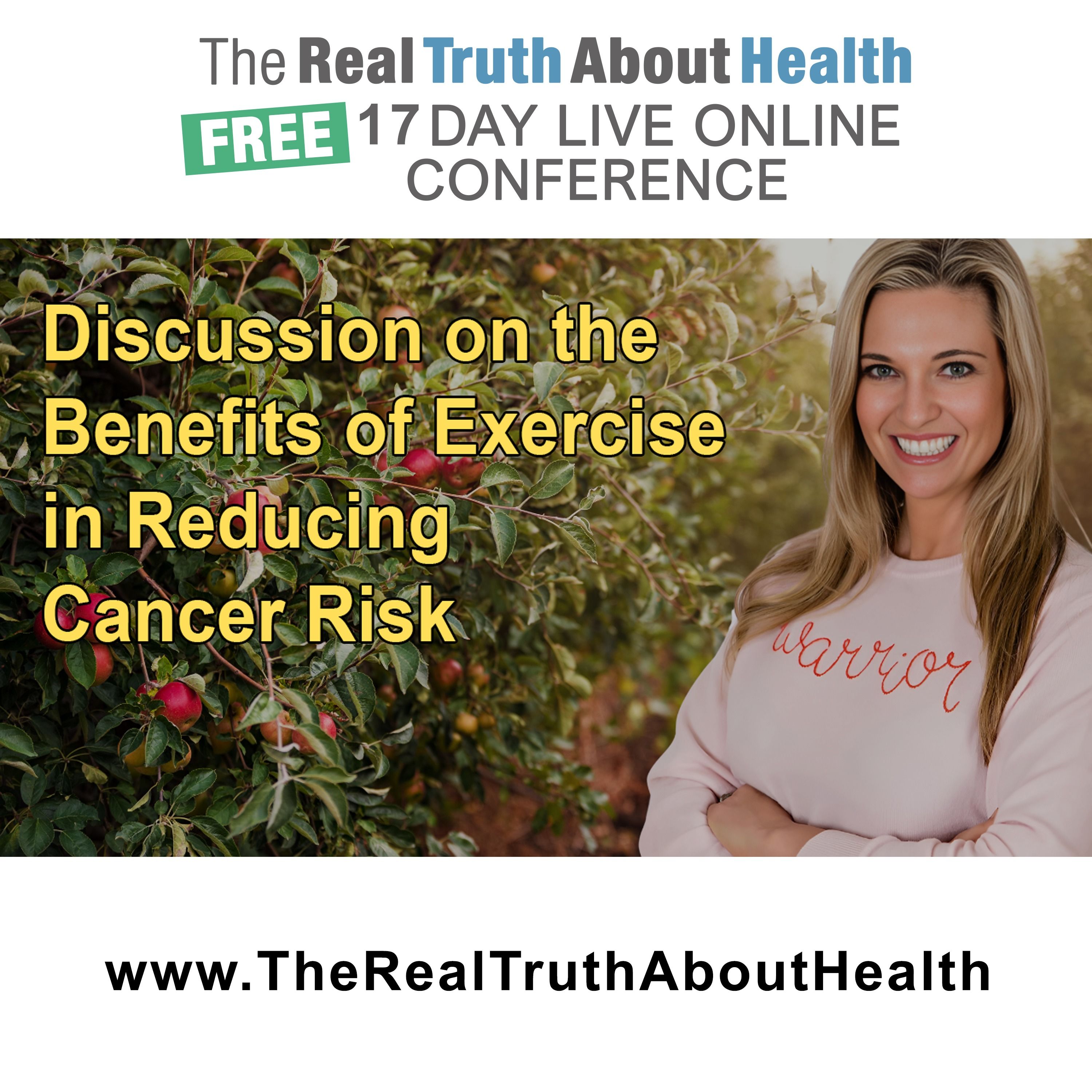 The Real Truth About Health Free 17 Day Live Online Conference Podcast