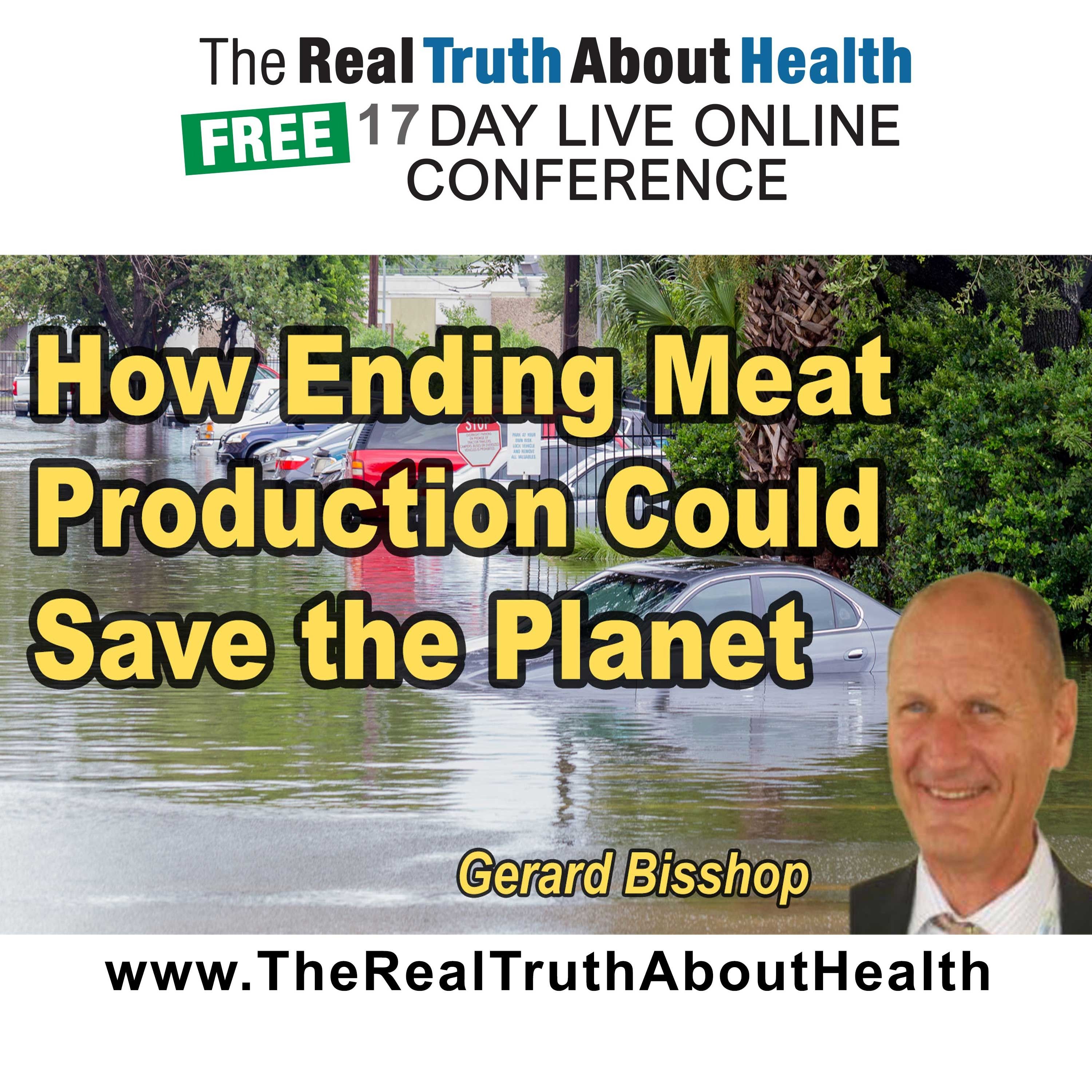 How Ending Meat Production Could Save the Planet episode artwork