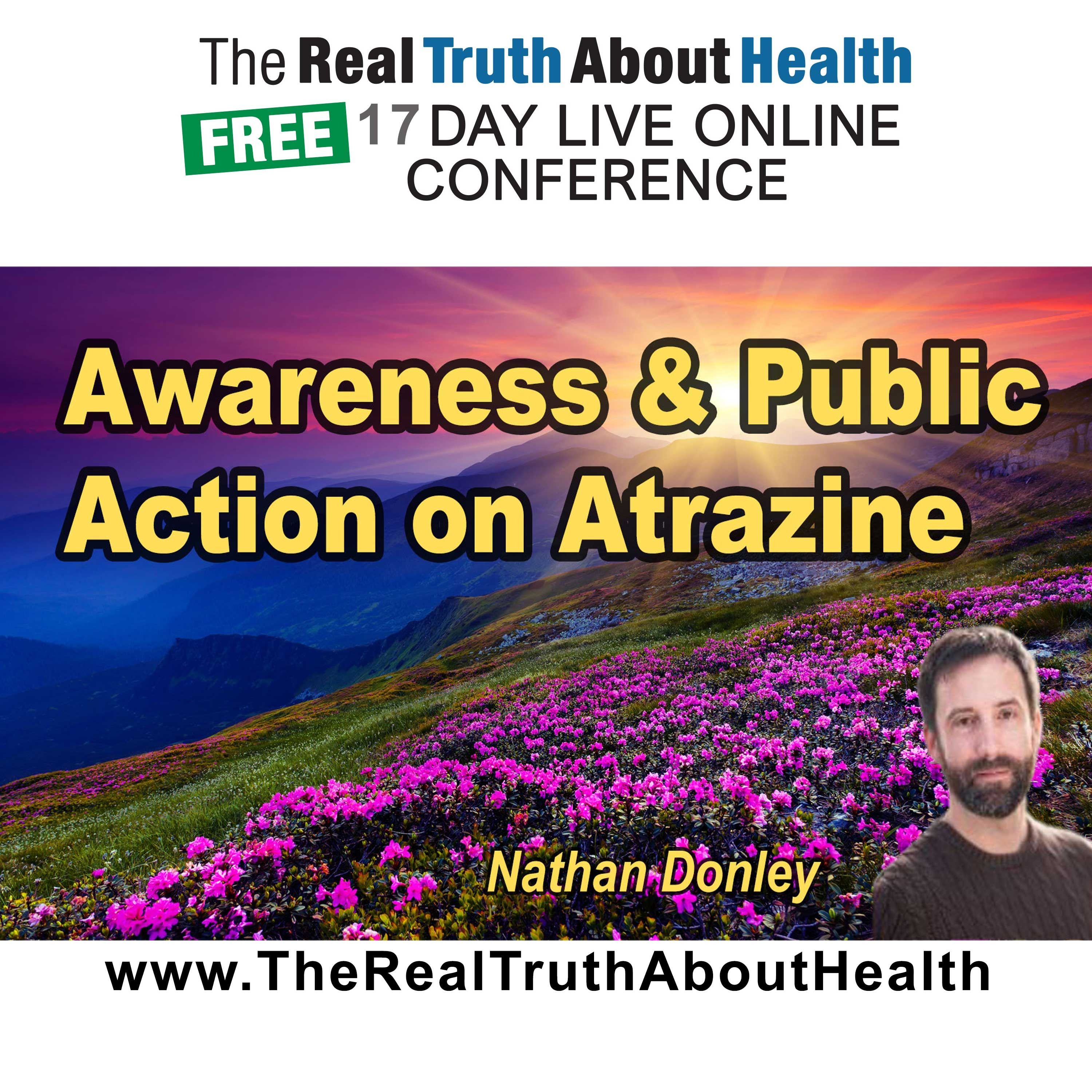 Raising awareness and public action on atrazine