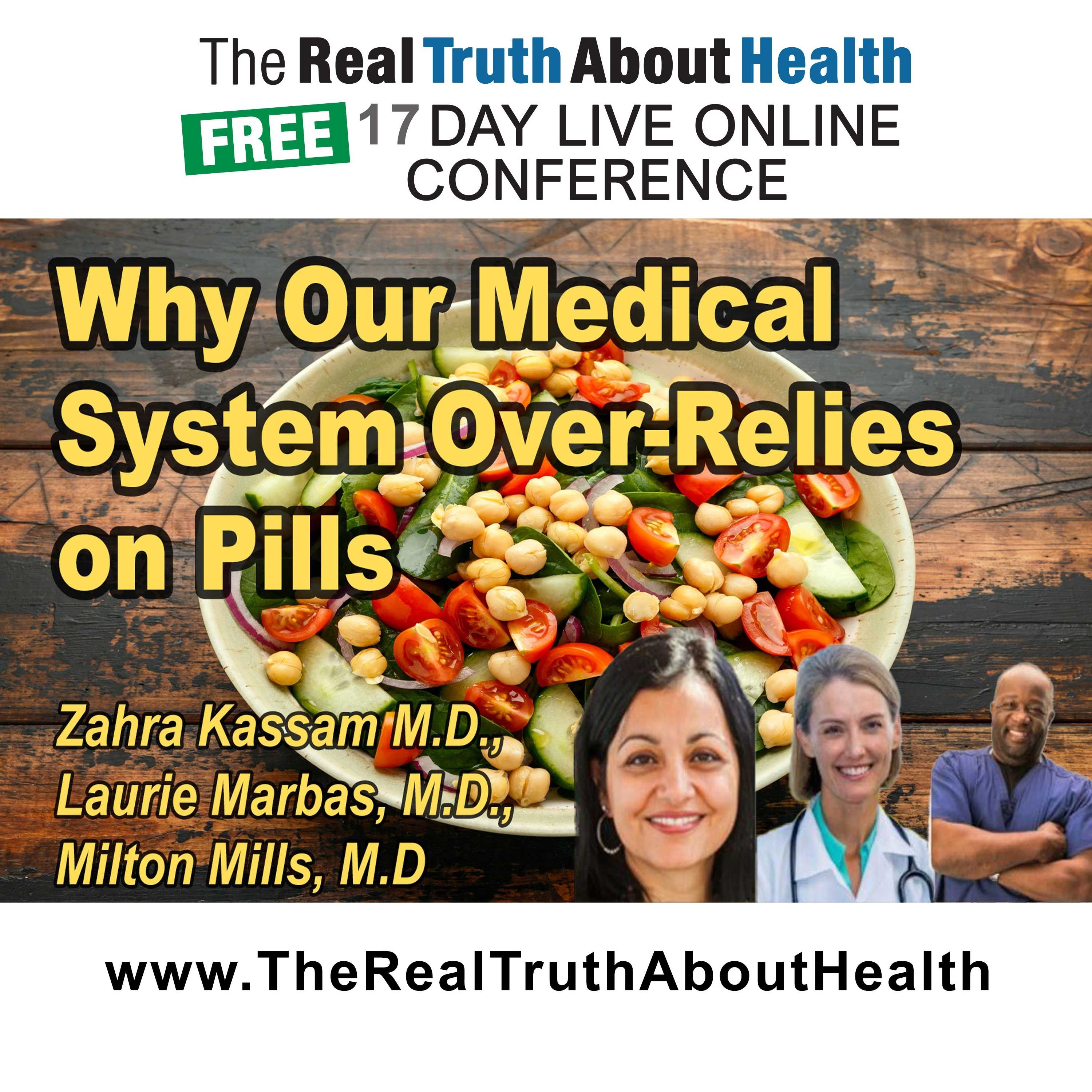 Why our medical system over-relies on pills