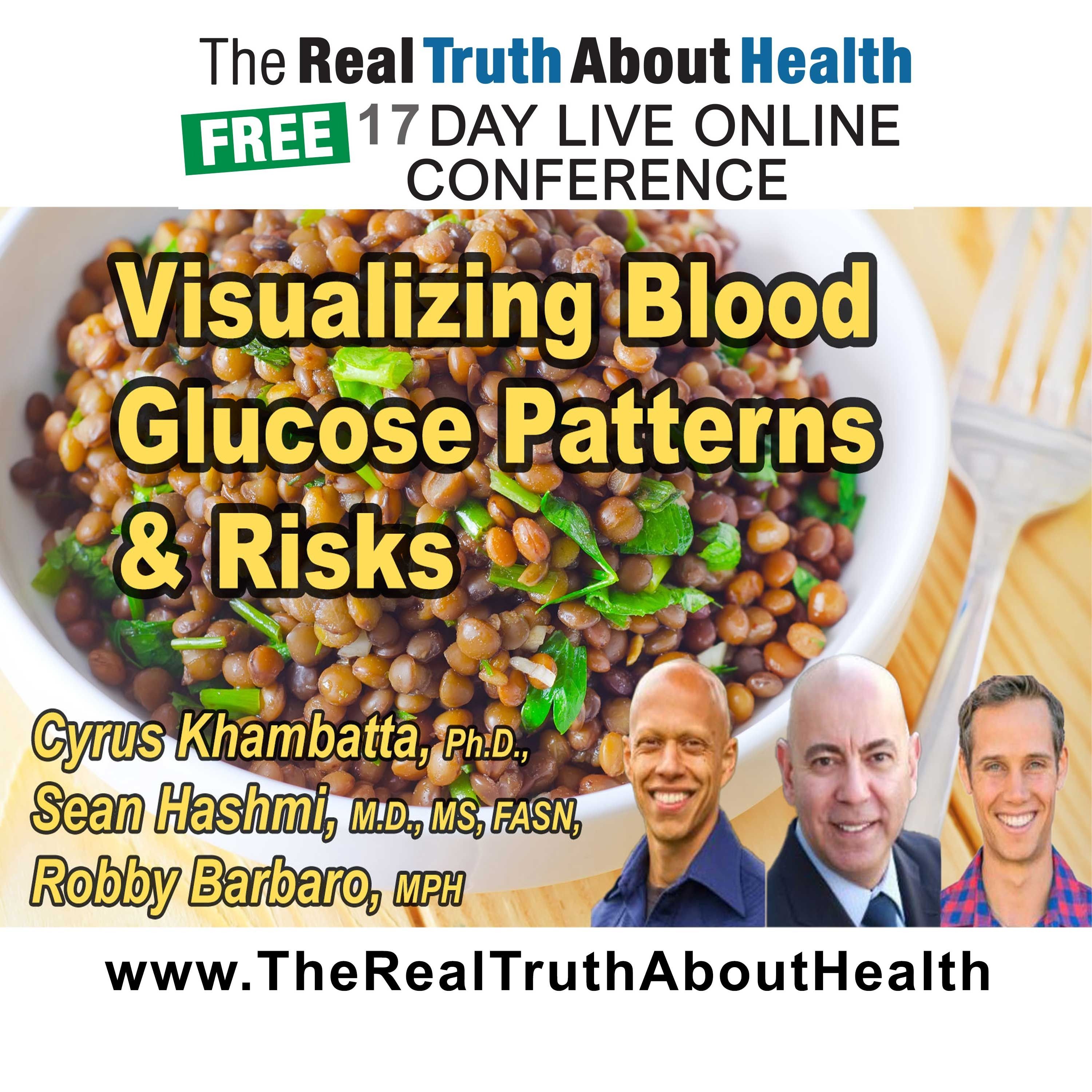 Visualizing Blood Glucose Patterns and Risks