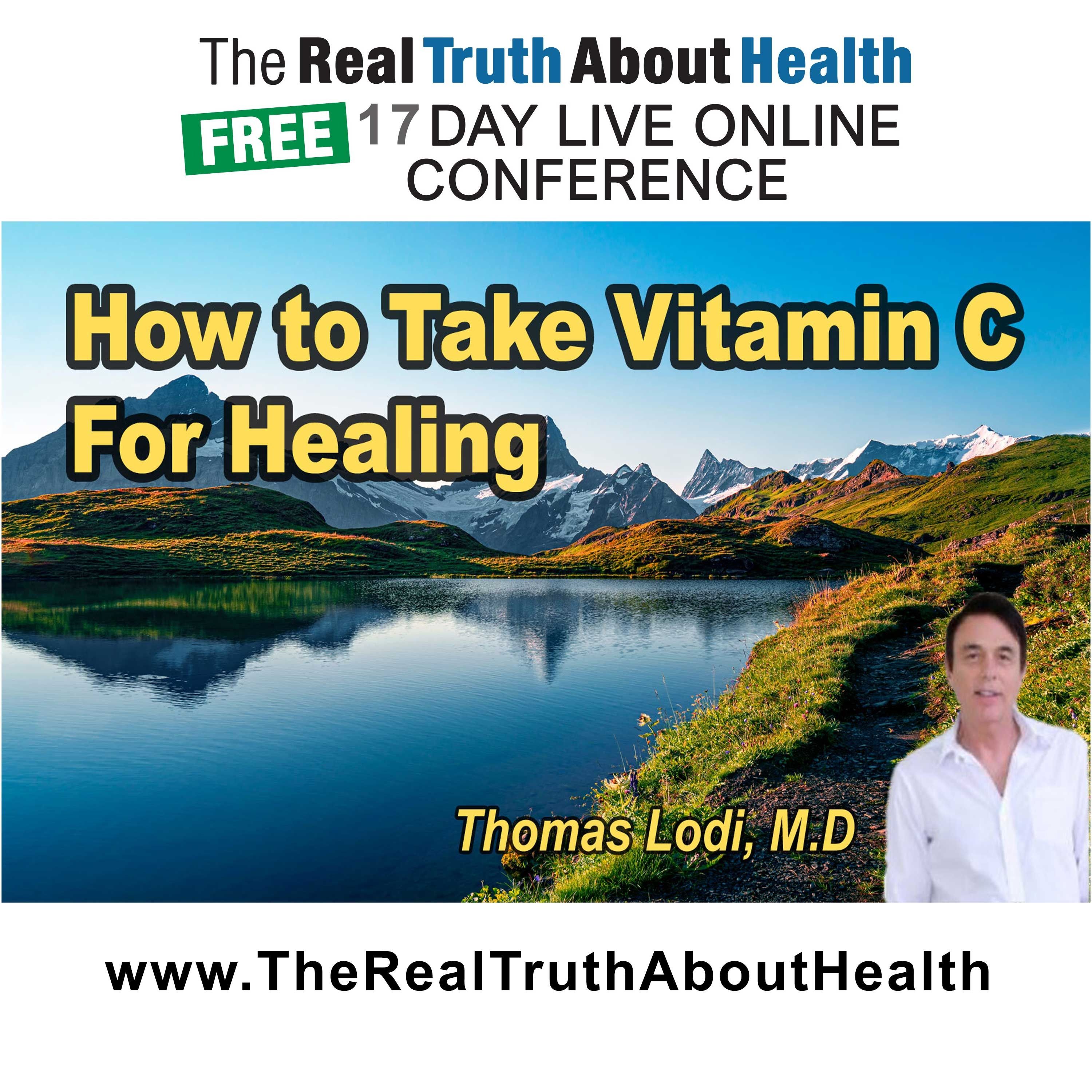 How to take vitamin C for healing