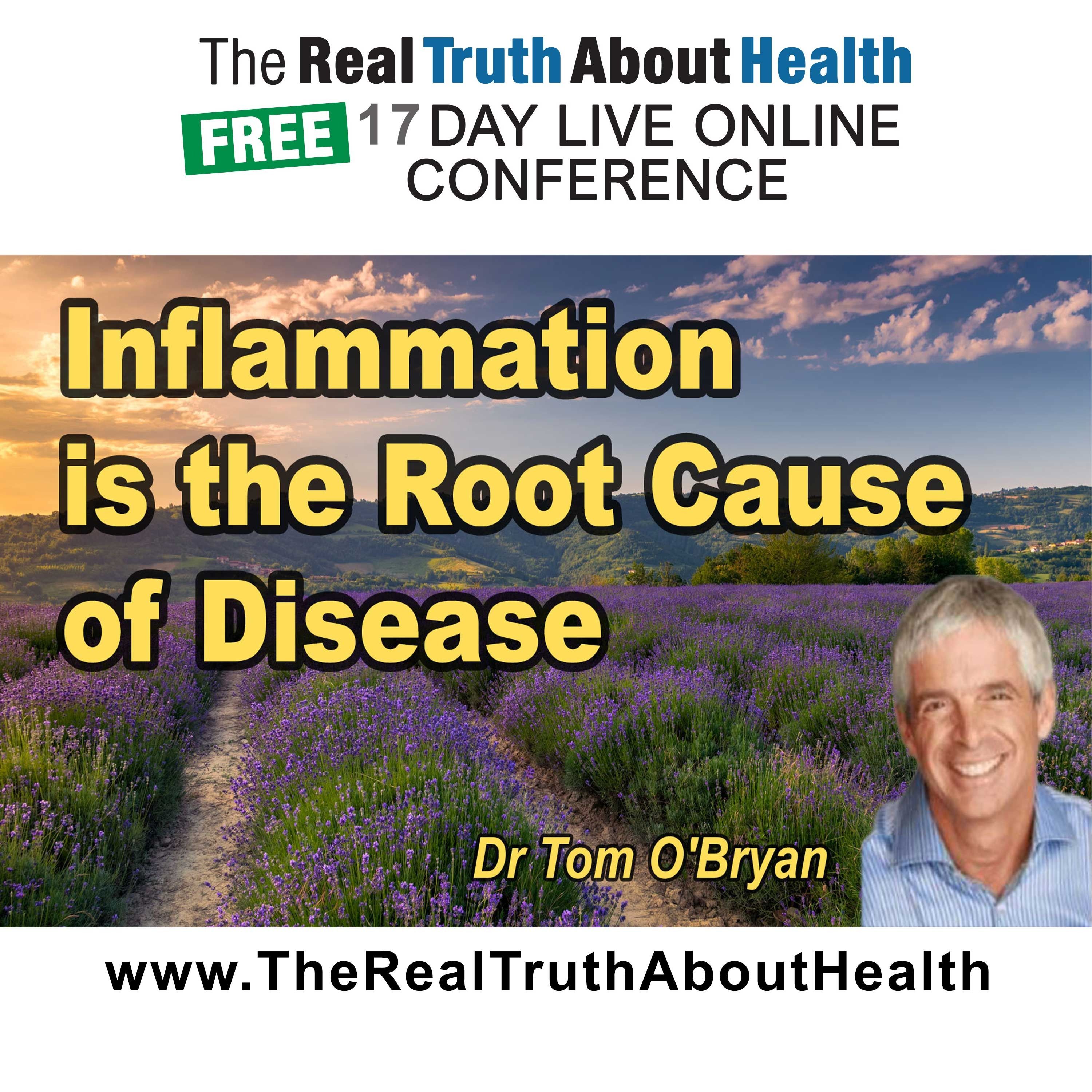 Chronic inflammation is the root cause of disease
