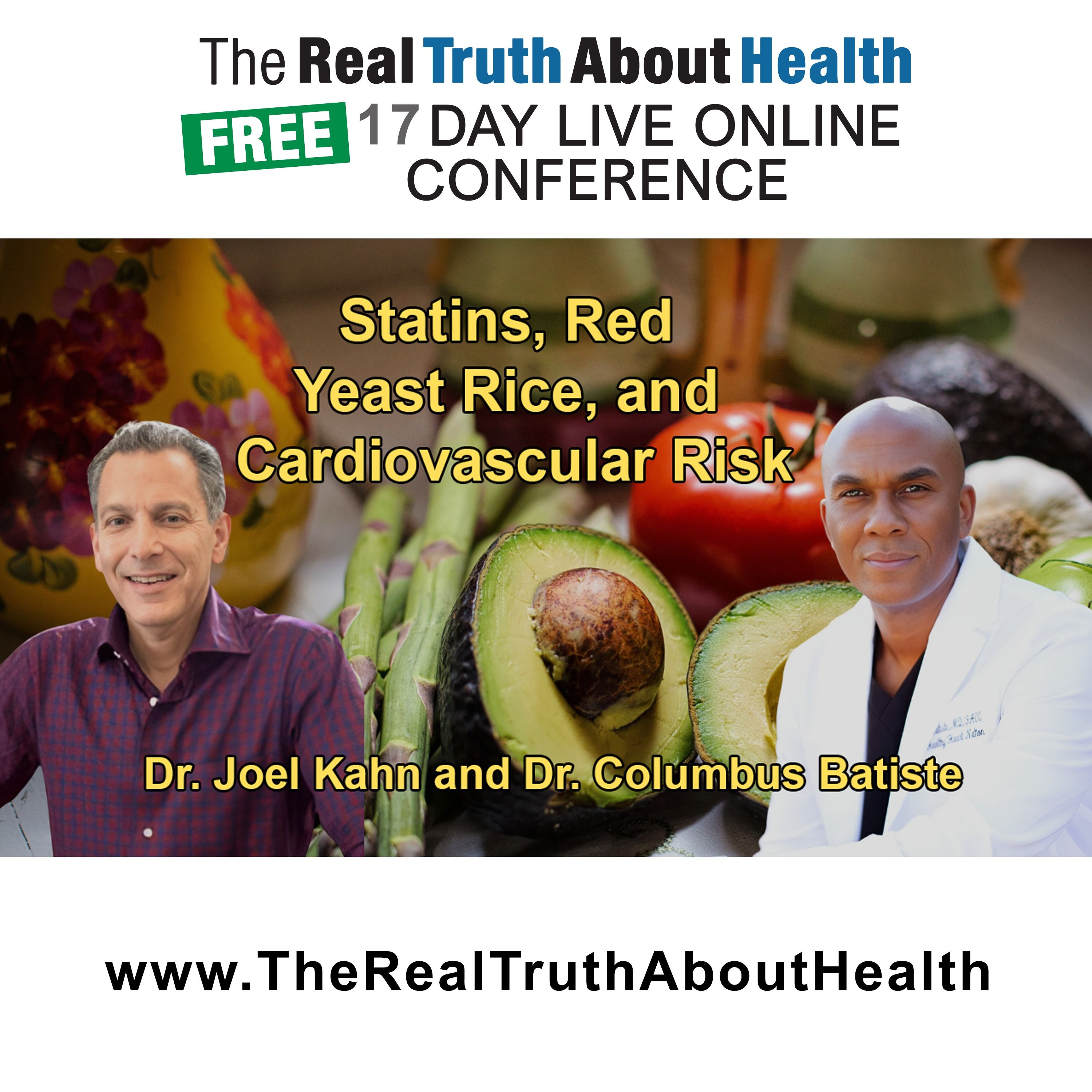 The Real Truth About Health Free 17 Day Live Online Conference Podcast