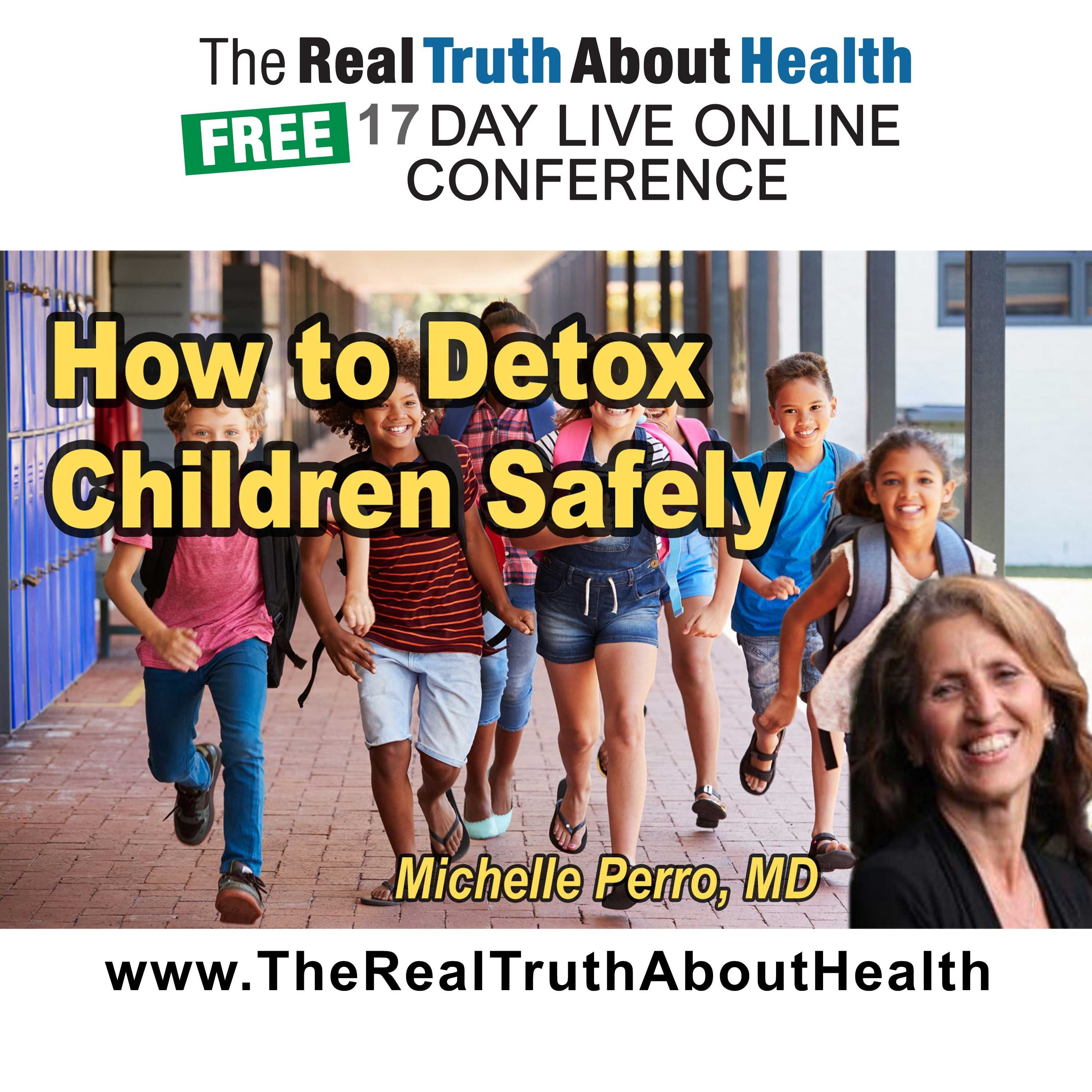 The Real Truth About Health Free 17 Day Live Online Conference Podcast