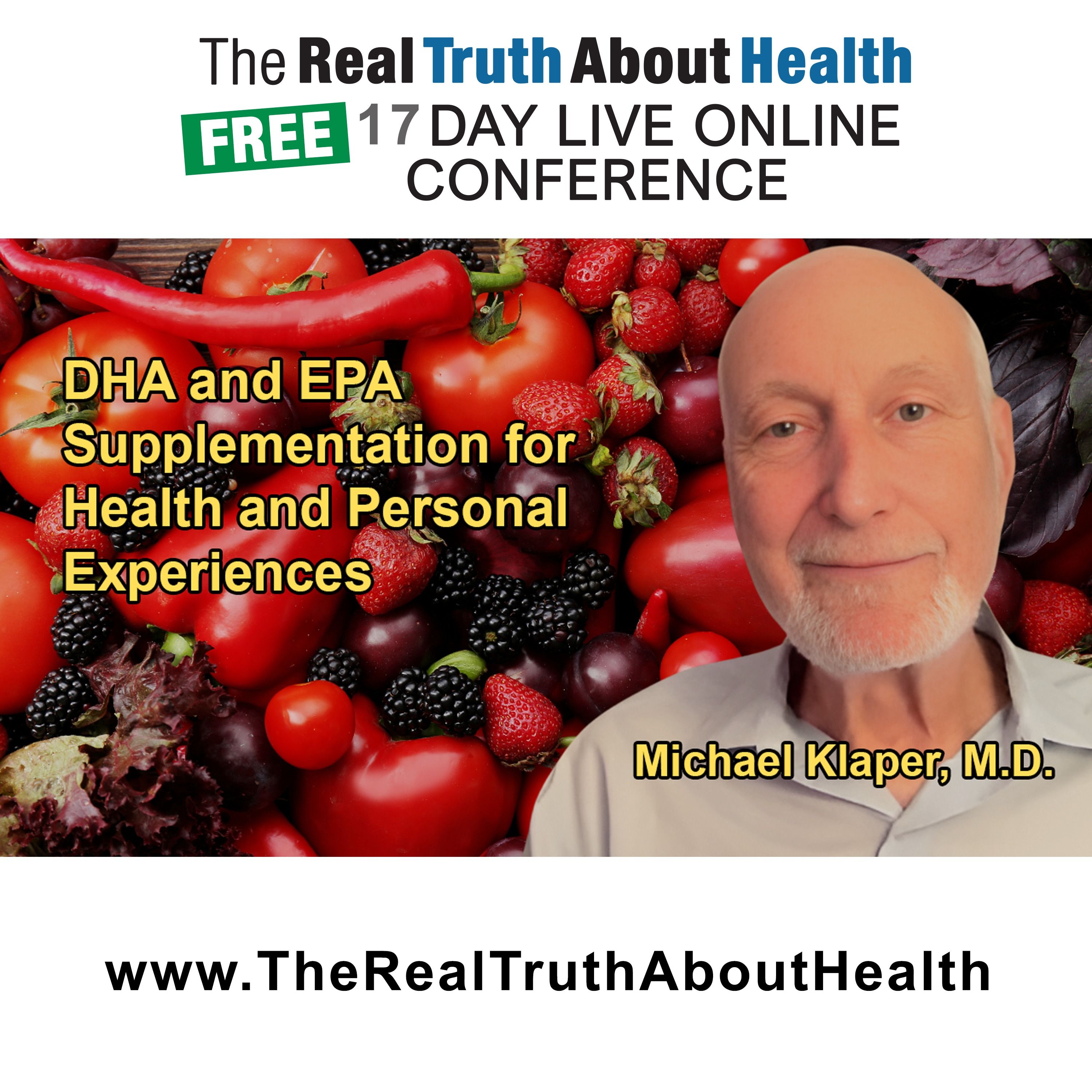 The Real Truth About Health Free 17 Day Live Online Conference Podcast