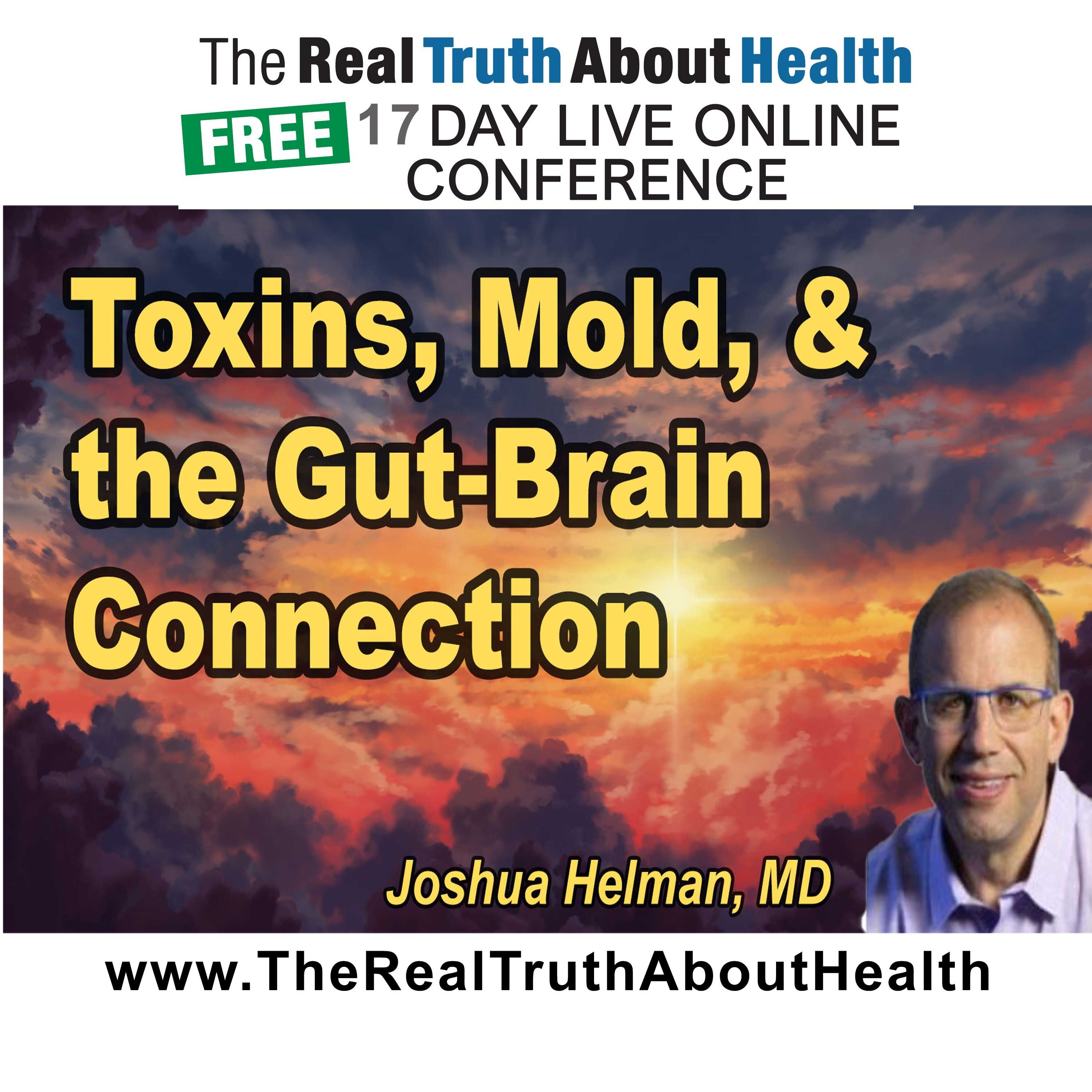Toxins, Mold, and the Gut-Brain Connection episode artwork