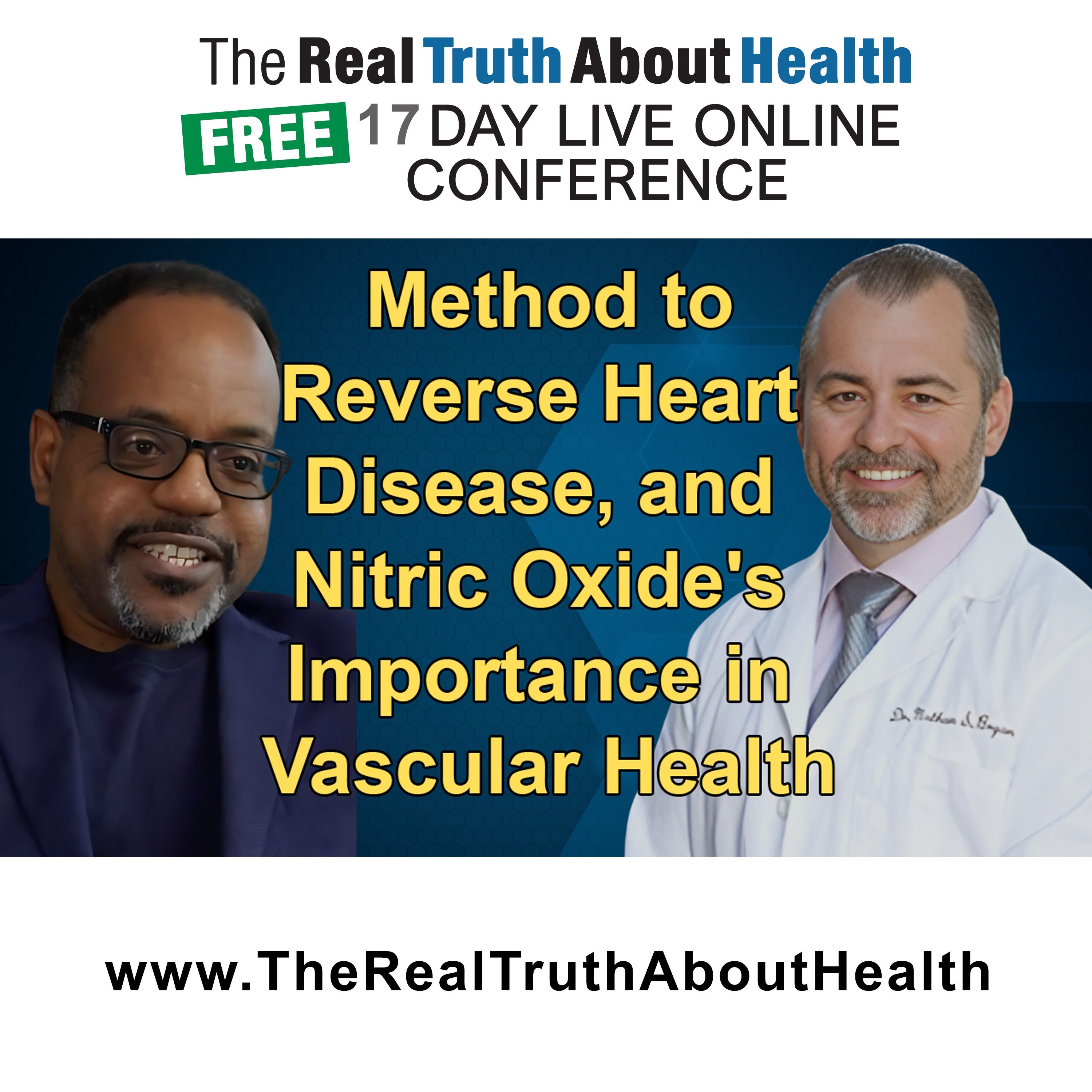 The Real Truth About Health Free 17 Day Live Online Conference Podcast