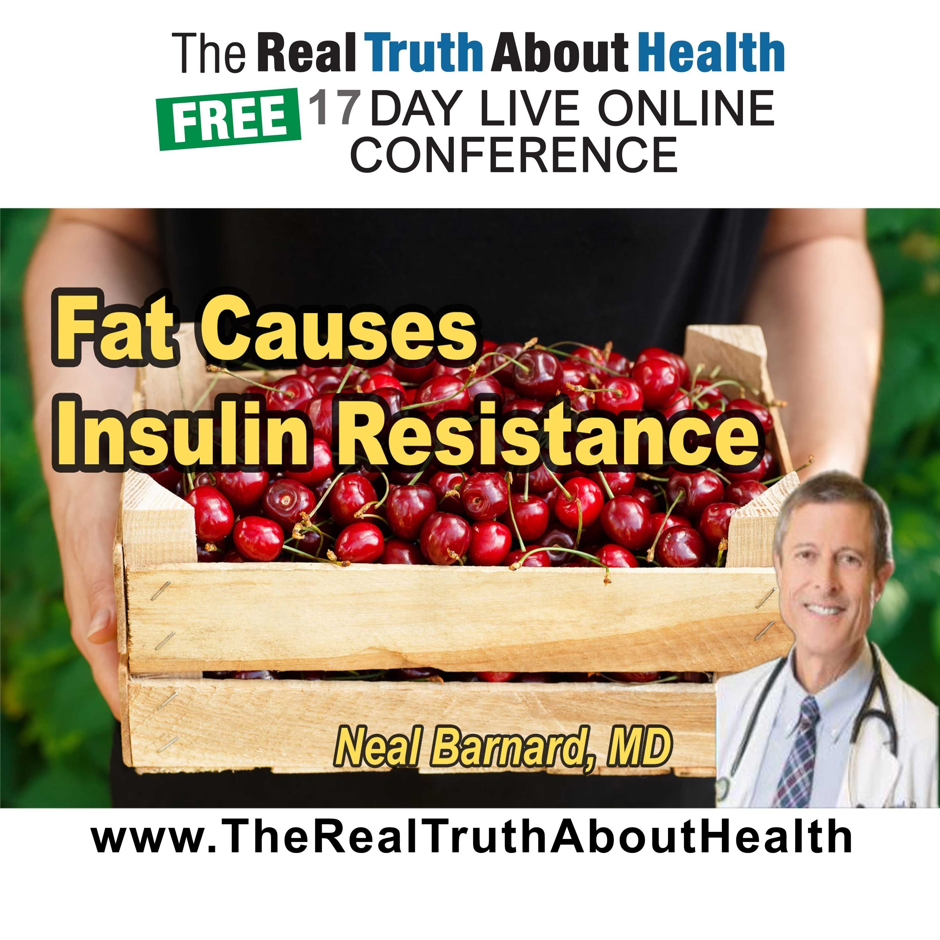 How Fat Causes Insulin Resistance—and How to Reverse It