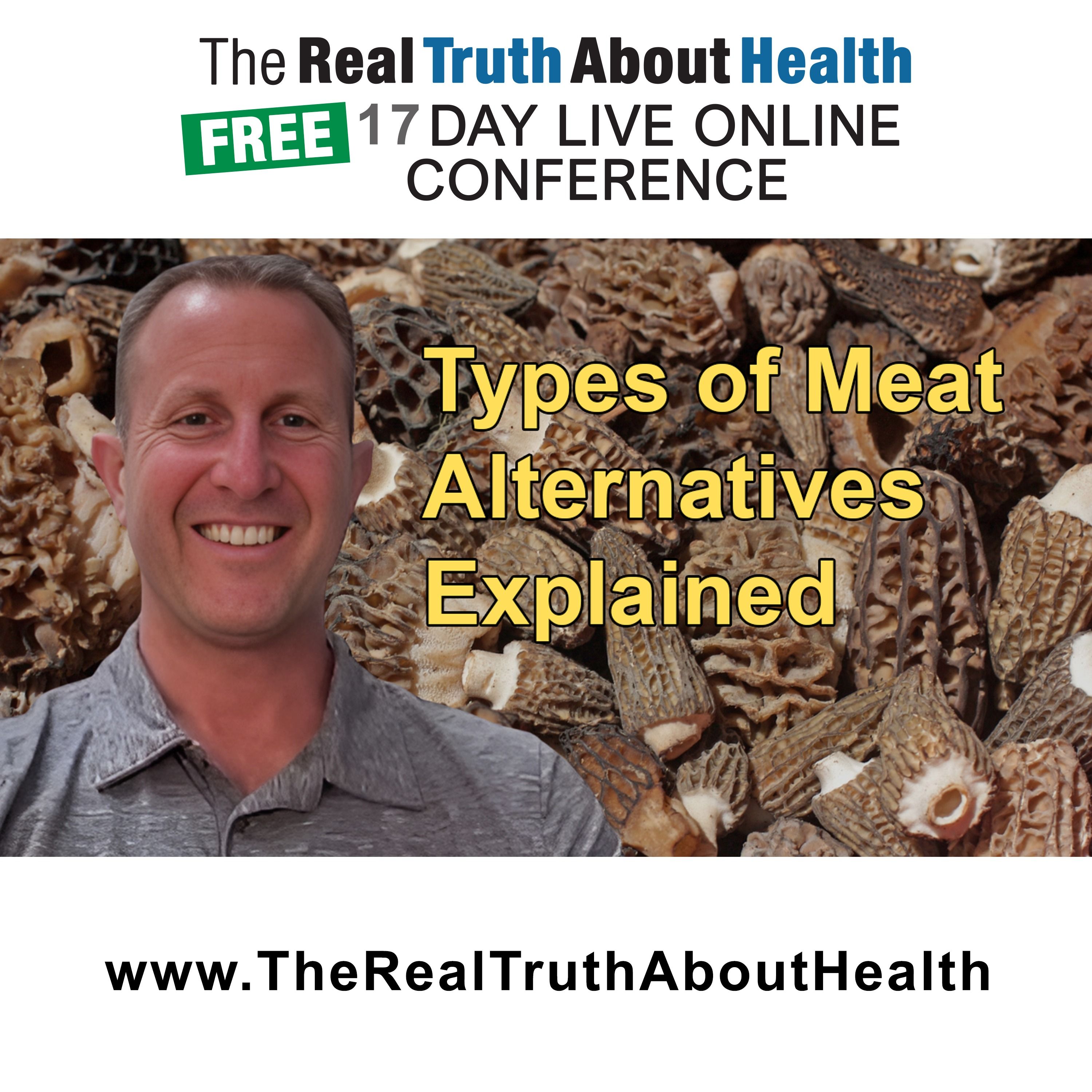 The Real Truth About Health Free 17 Day Live Online Conference Podcast