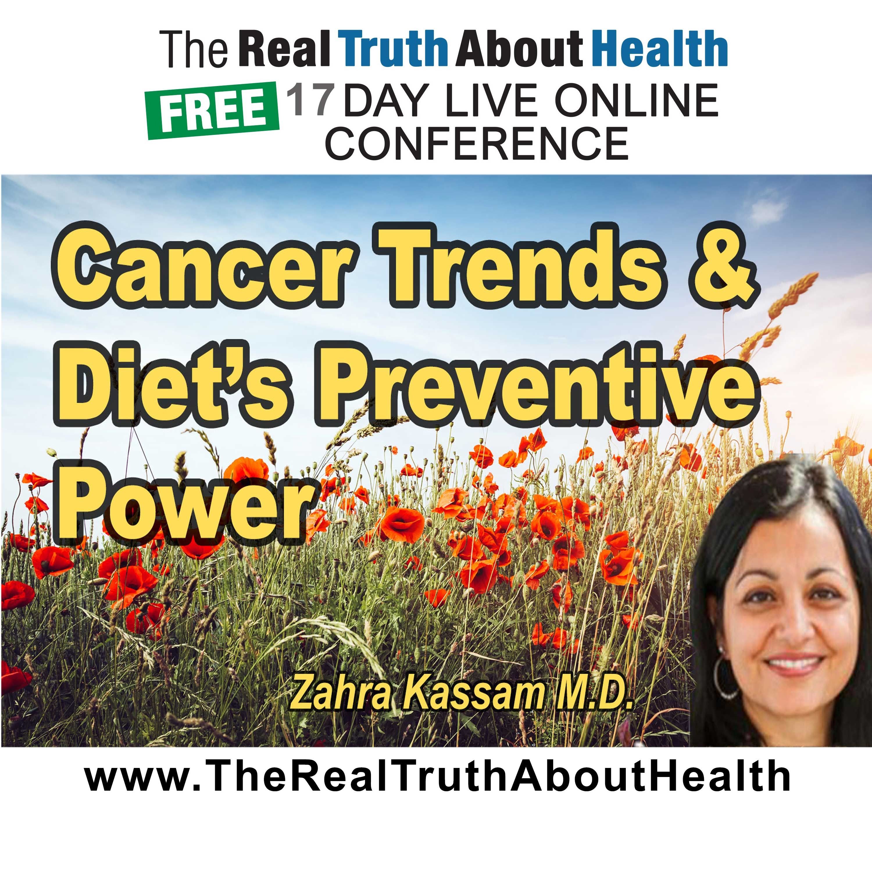 Global Cancer Trends and Diet’s Preventive Power