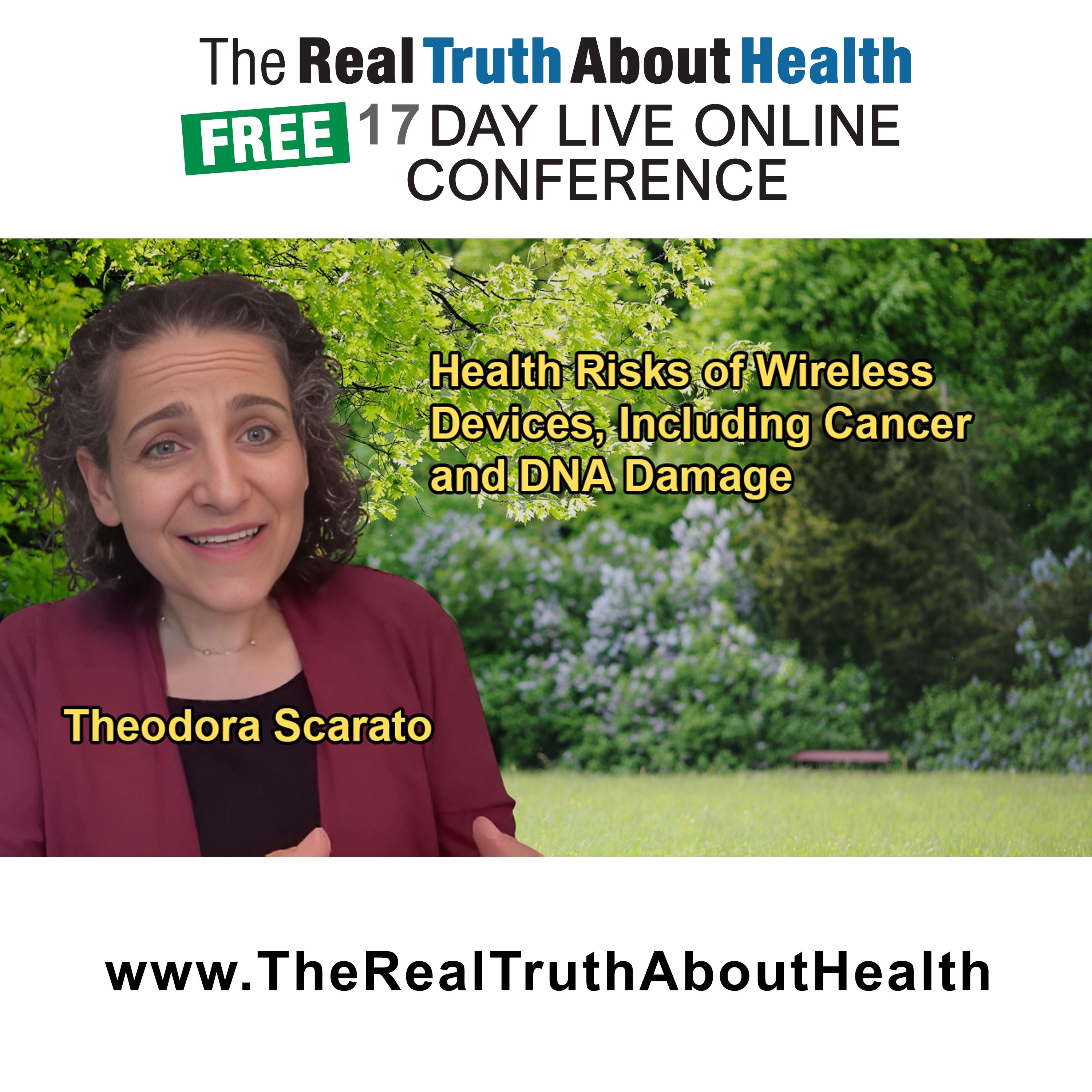 The Real Truth About Health Free 17 Day Live Online Conference Podcast