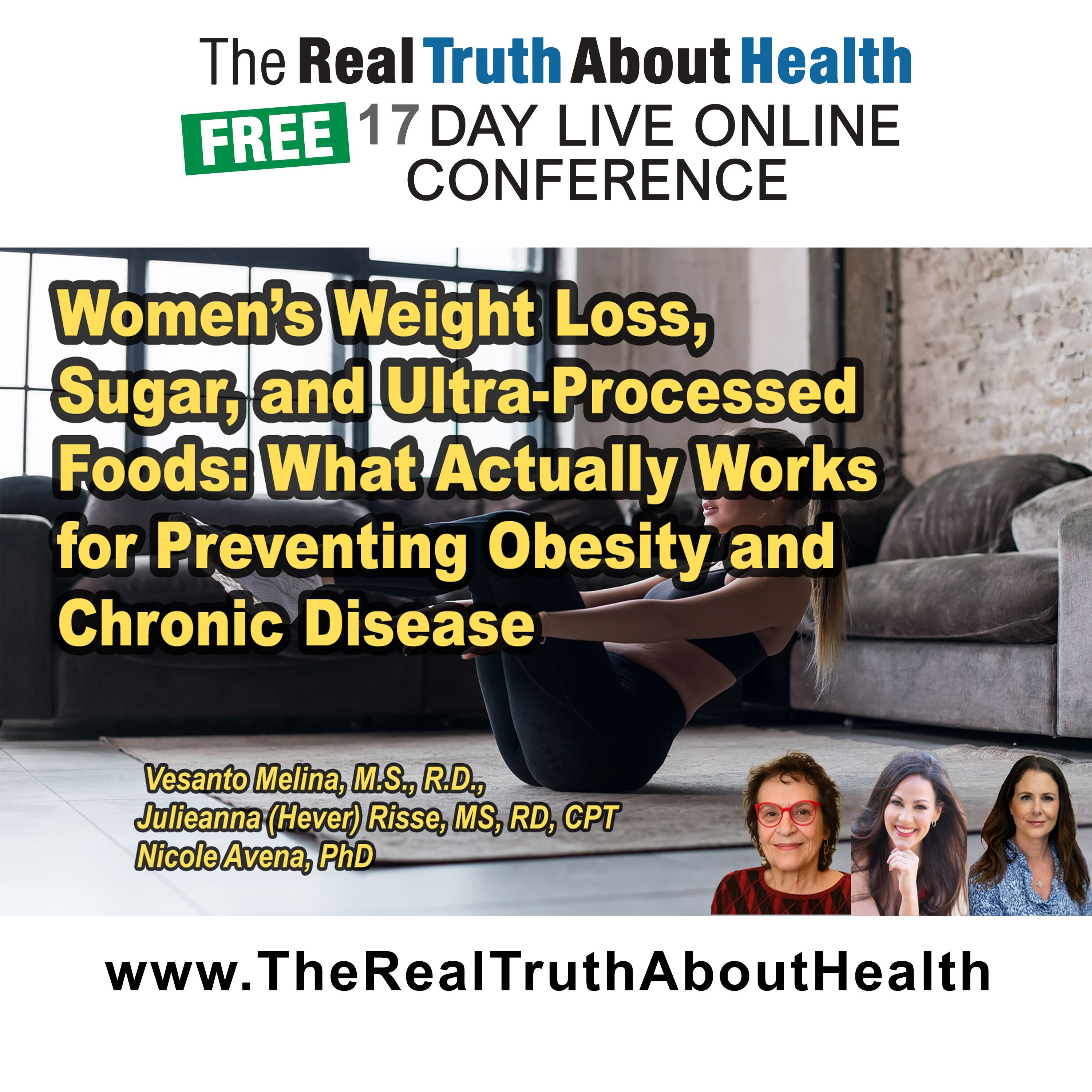 Women’s Weight Loss, Sugar, and Ultra-Processed Foods: What Actually Works for Preventing Obesity and Chronic Disease