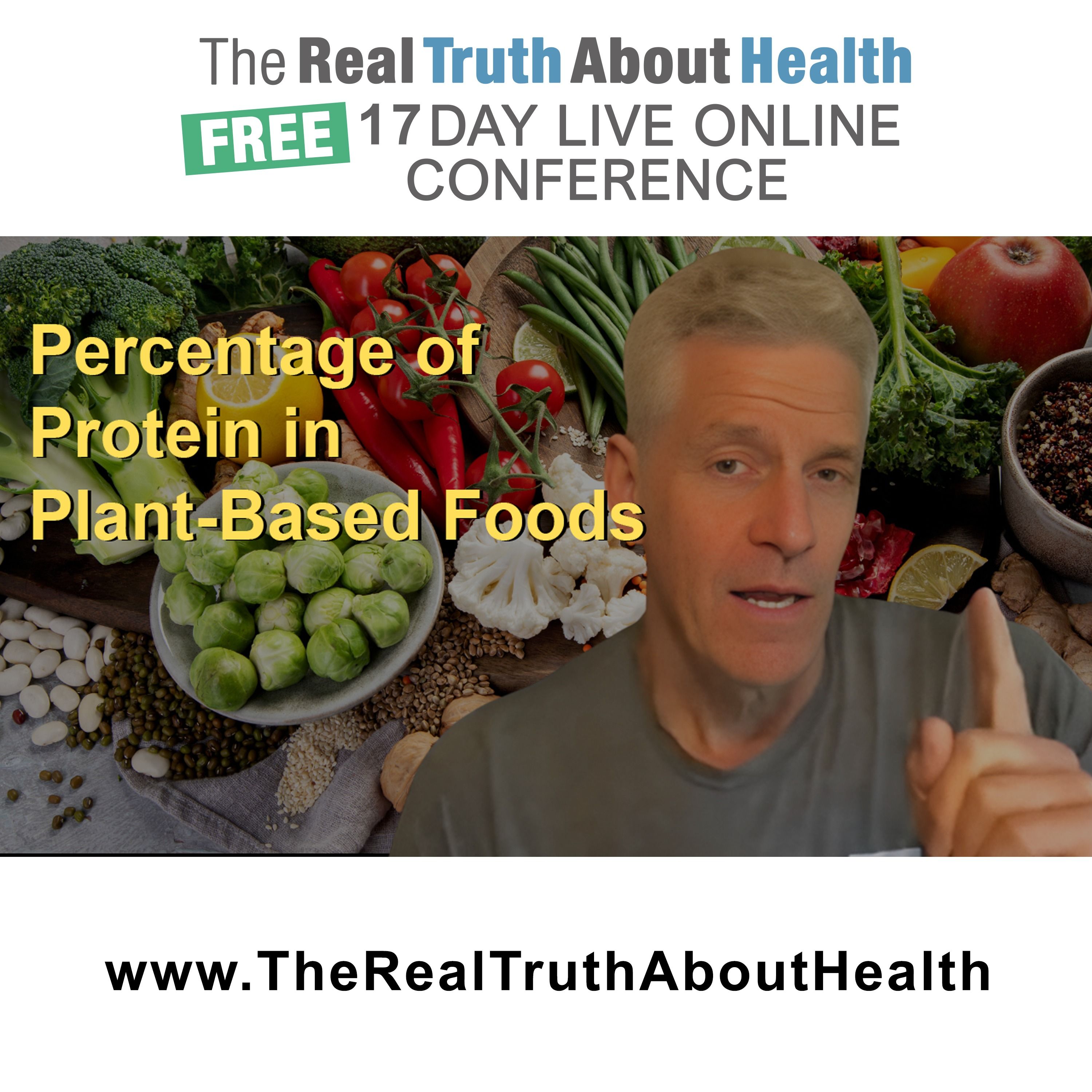 Percentage of Protein in Plant-Based Foods