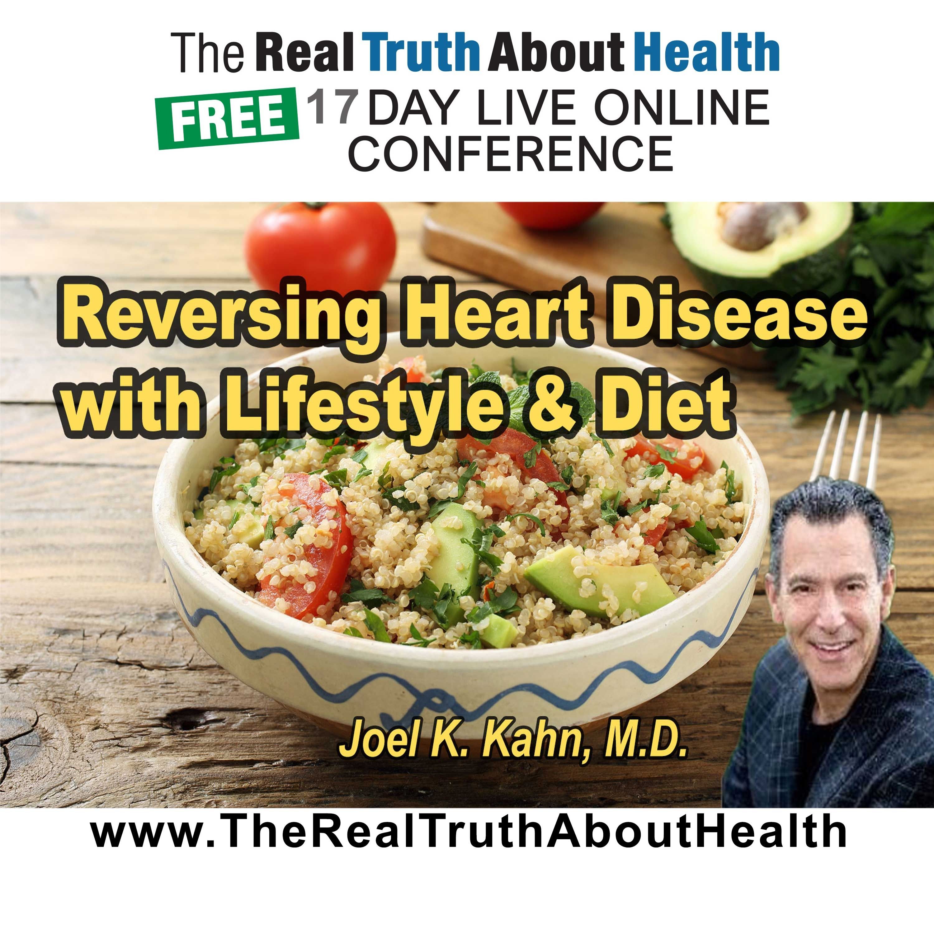 You Can Reverse Heart Disease with Lifestyle and Diet episode artwork