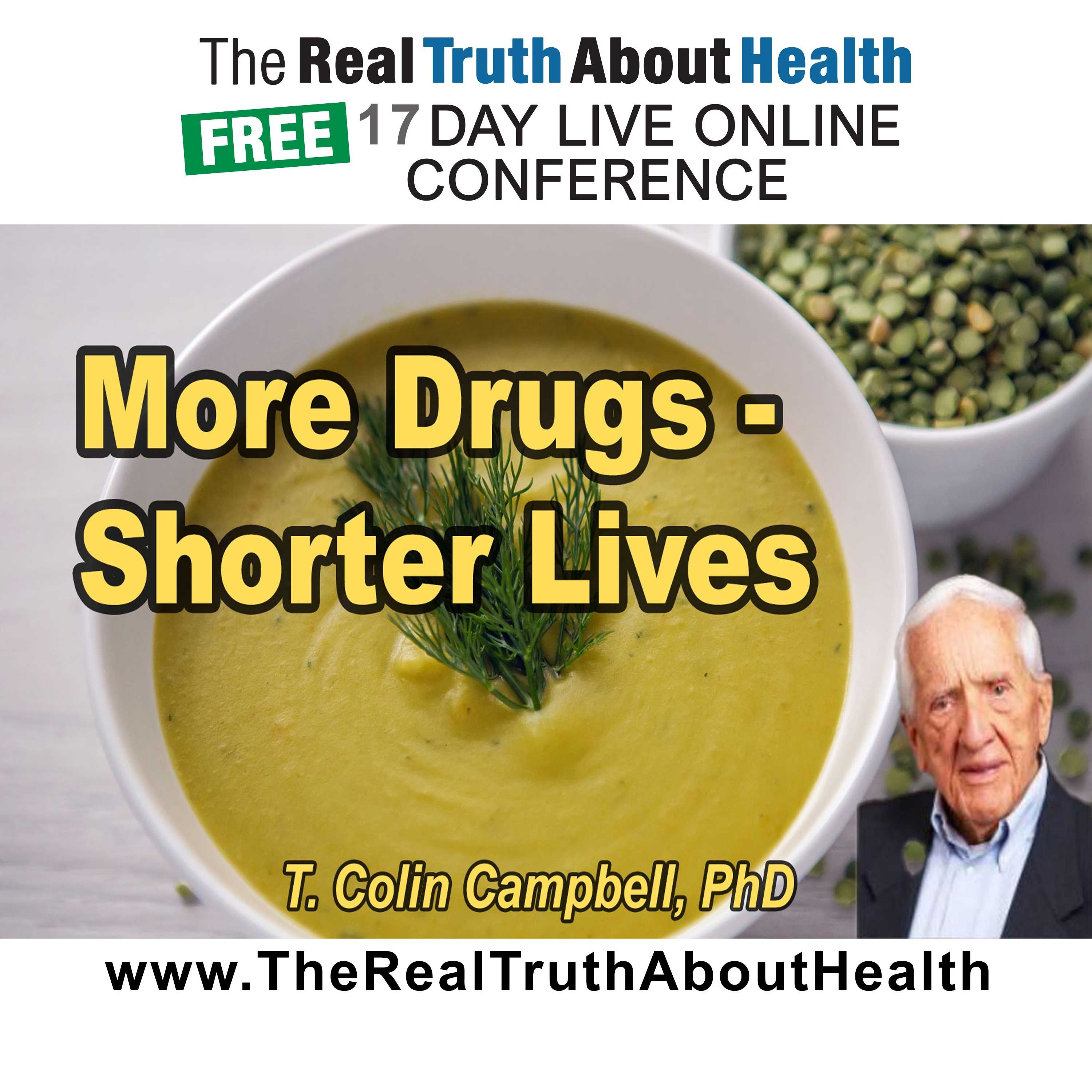 America’s Health Paradox: More Drugs, Shorter Lives