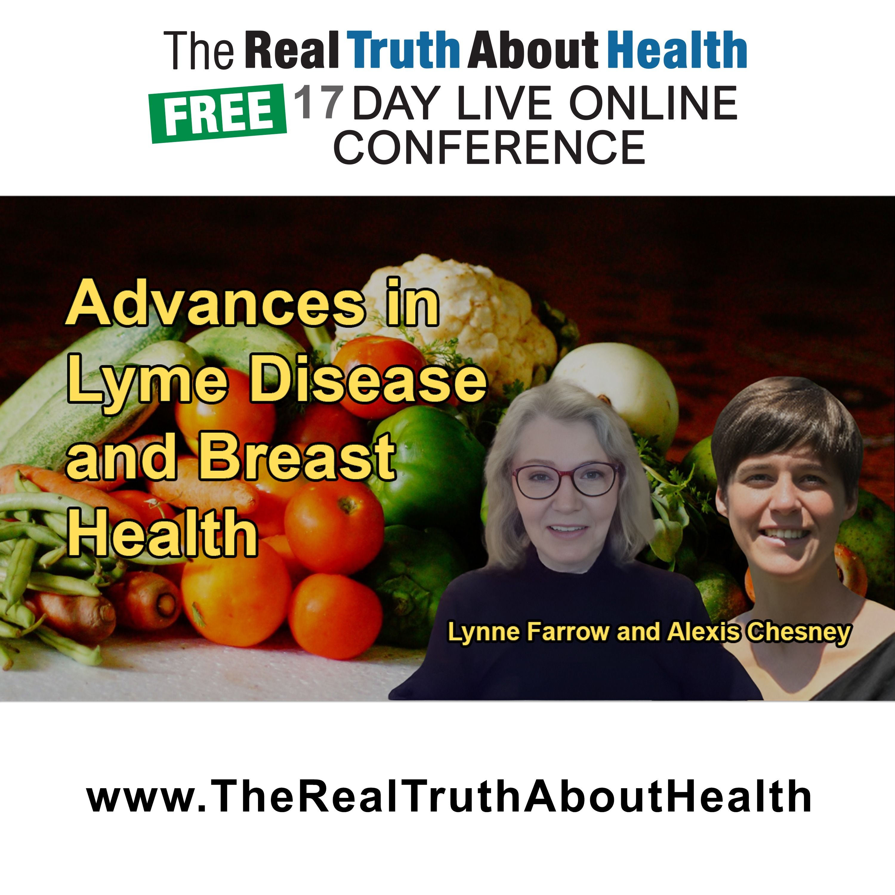 The Real Truth About Health Free 17 Day Live Online Conference Podcast