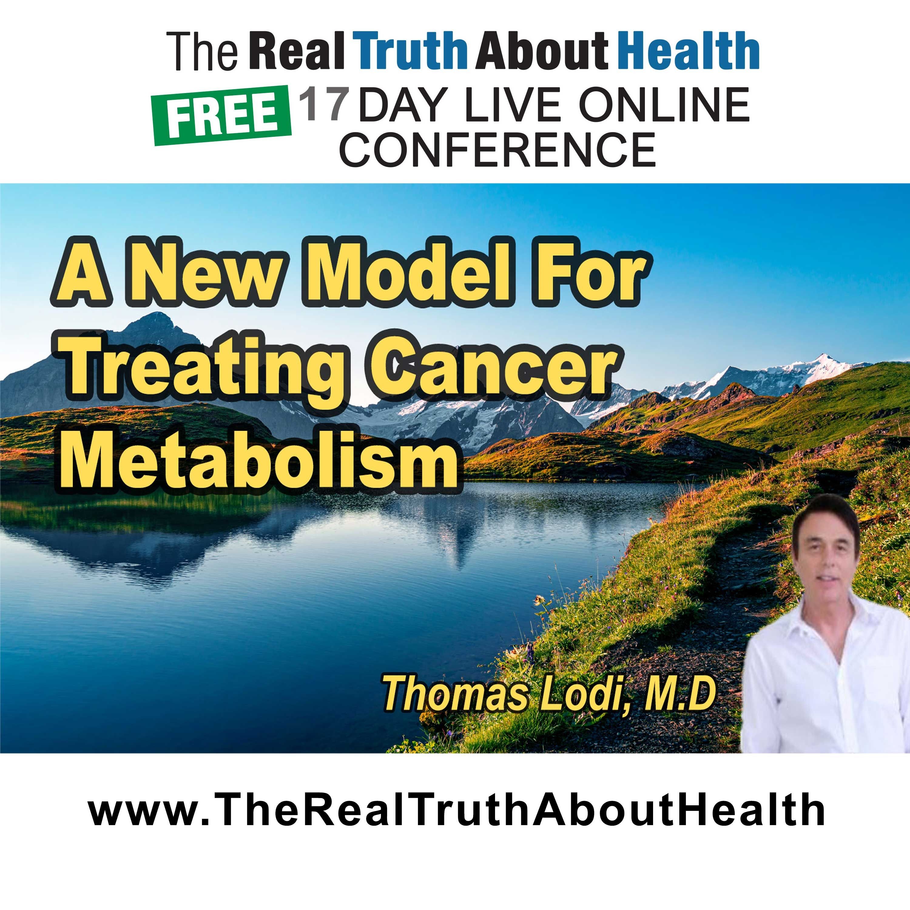 A new model for treating cancer metabolism episode artwork