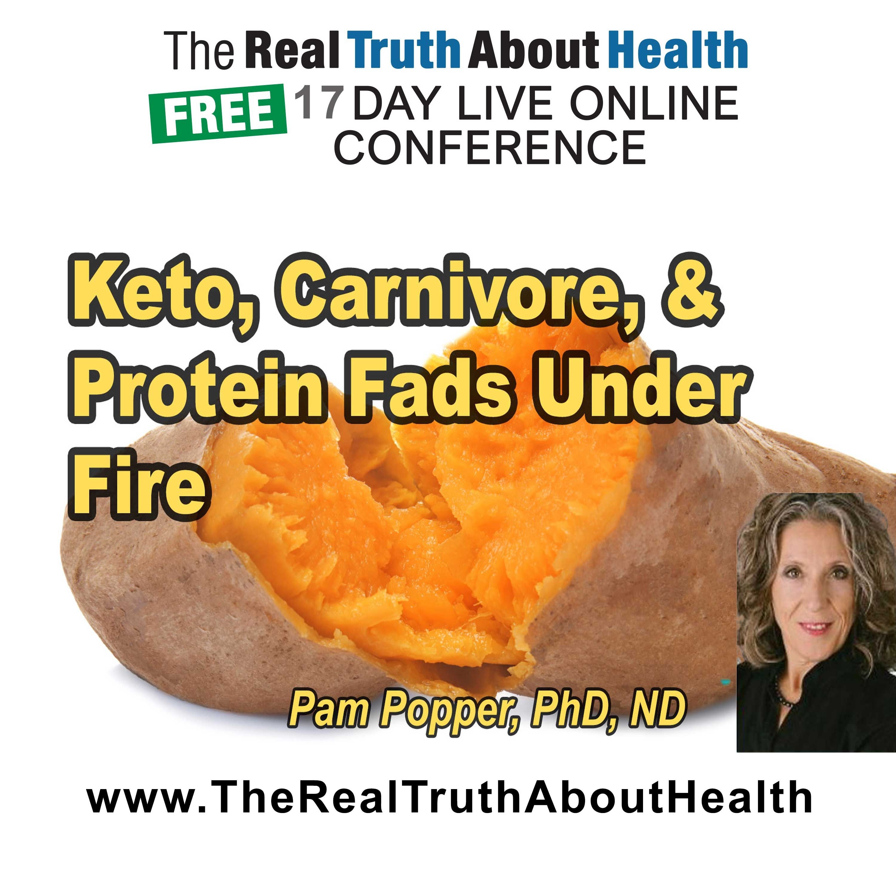 Keto, carnivore, and protein fads under fire episode artwork