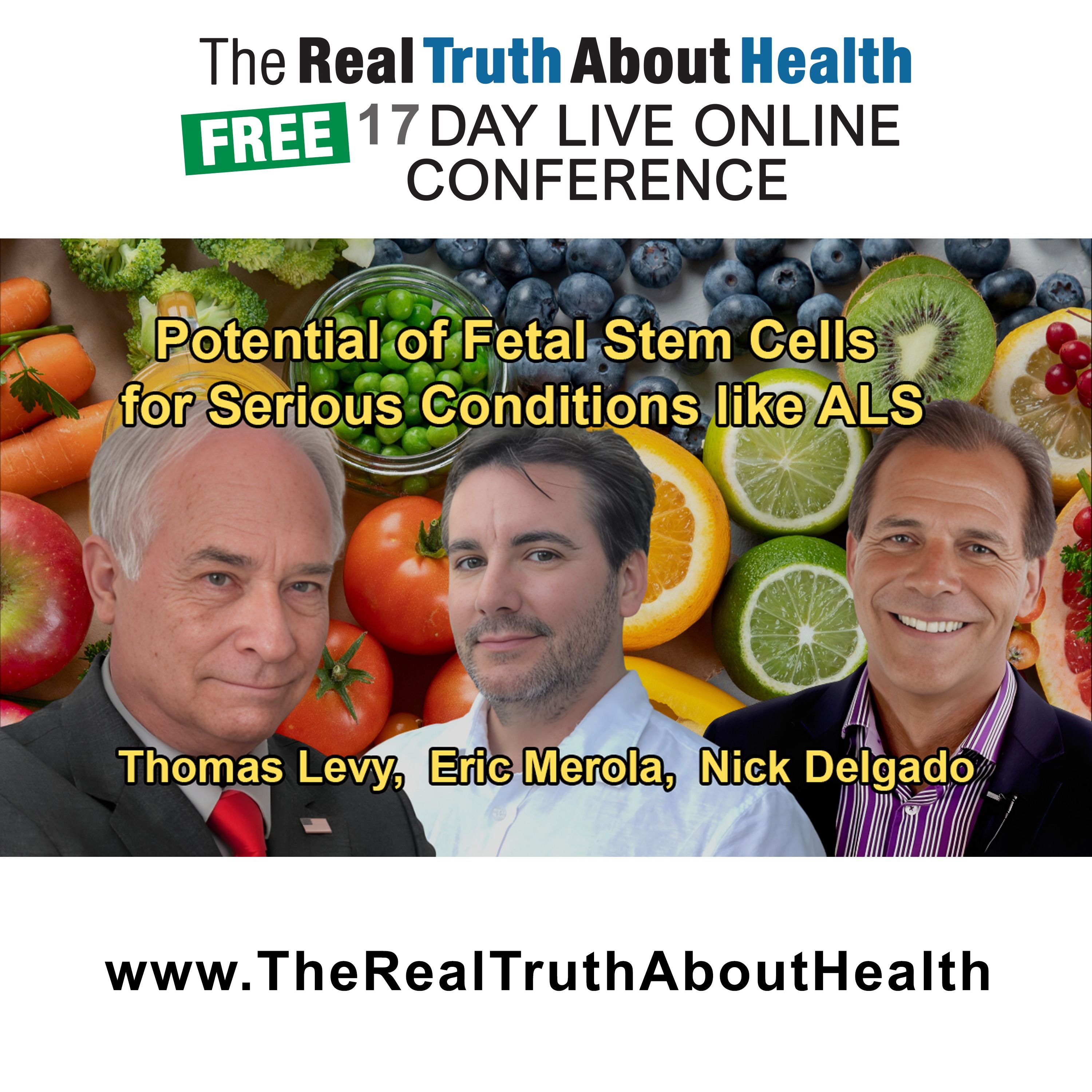 The Real Truth About Health Free 17 Day Live Online Conference Podcast