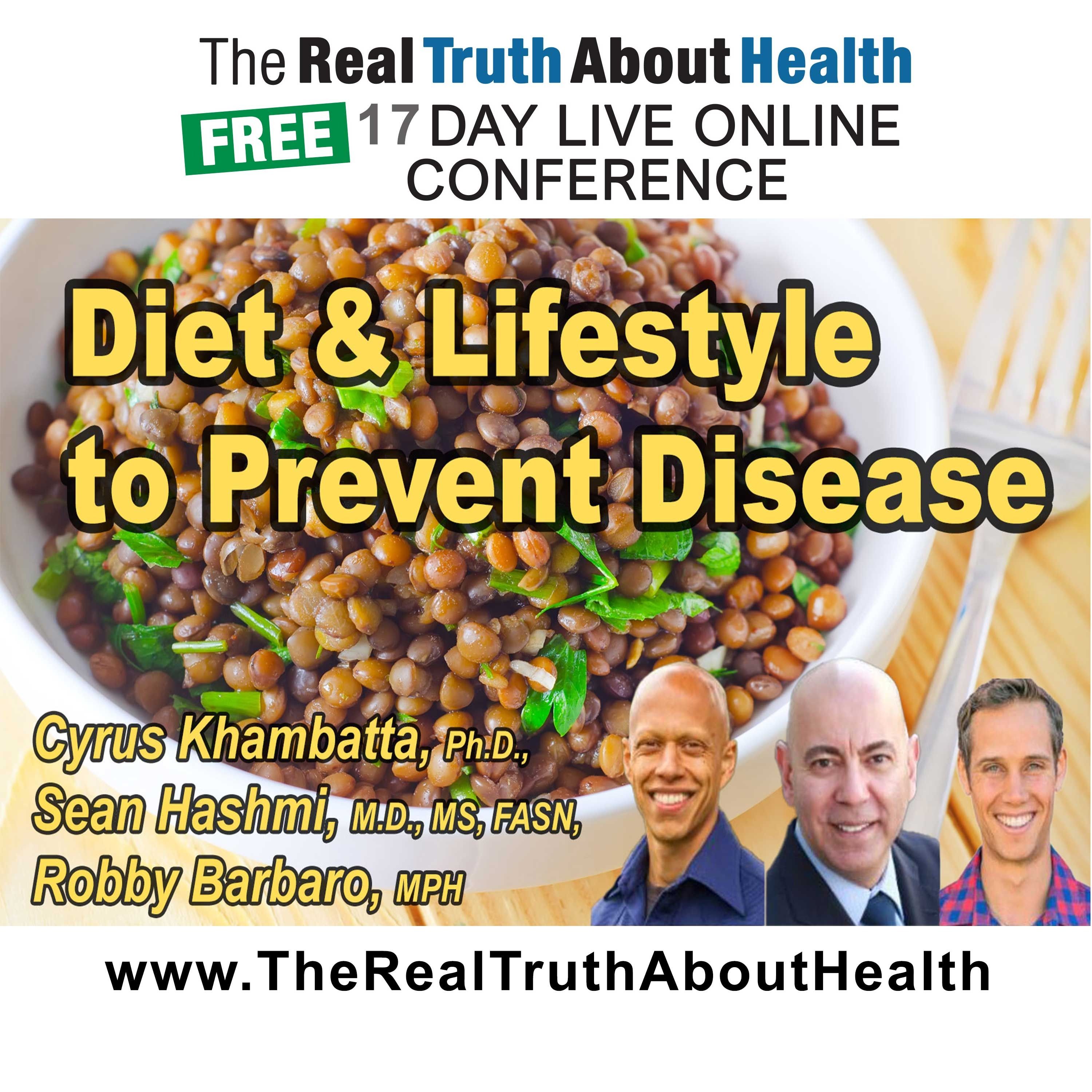 Food as Prevention: Diet & Lifestyle Strategies to Prevent Diabetes and Chronic Kidney Disease