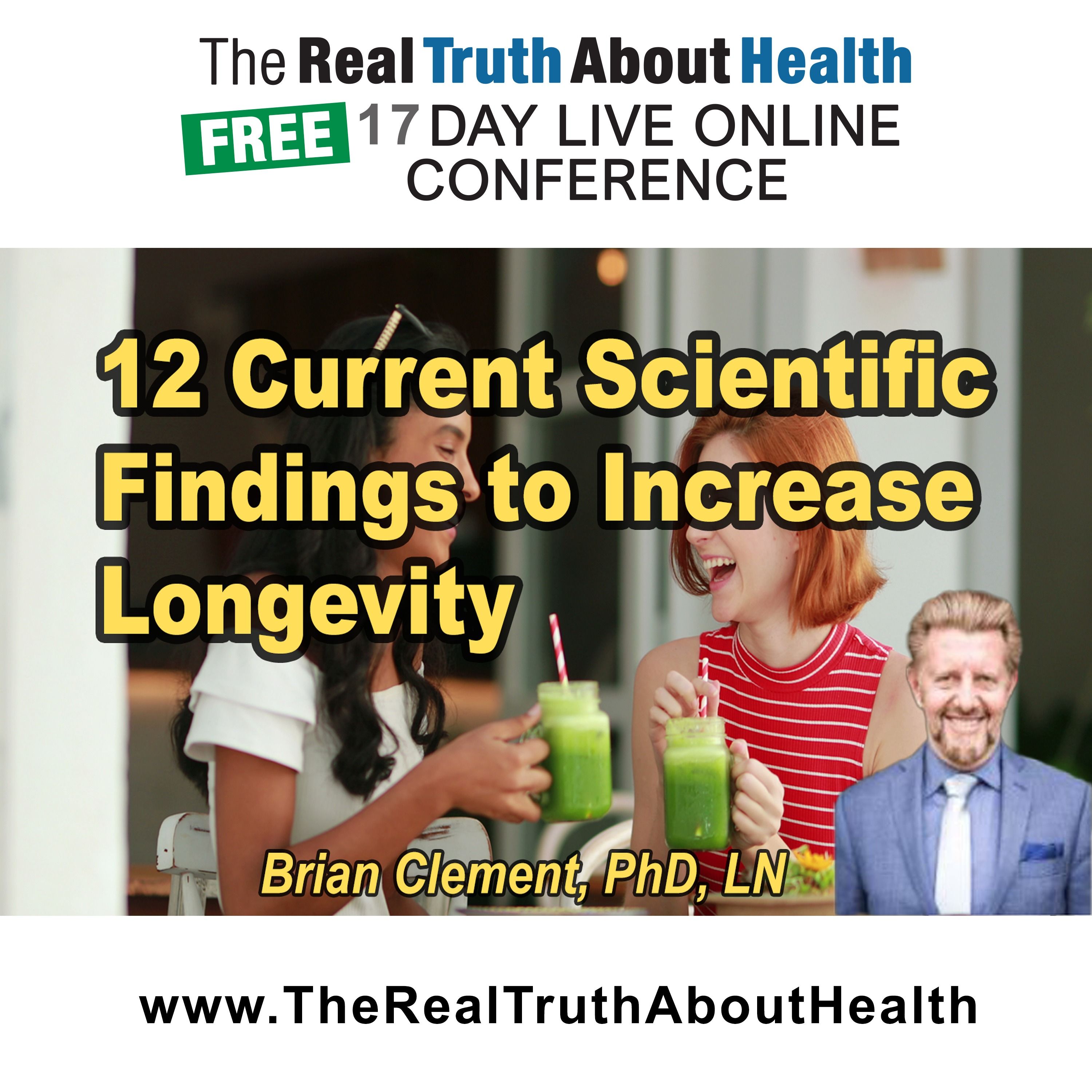12 Current Scientific Findings to Increase Longevity