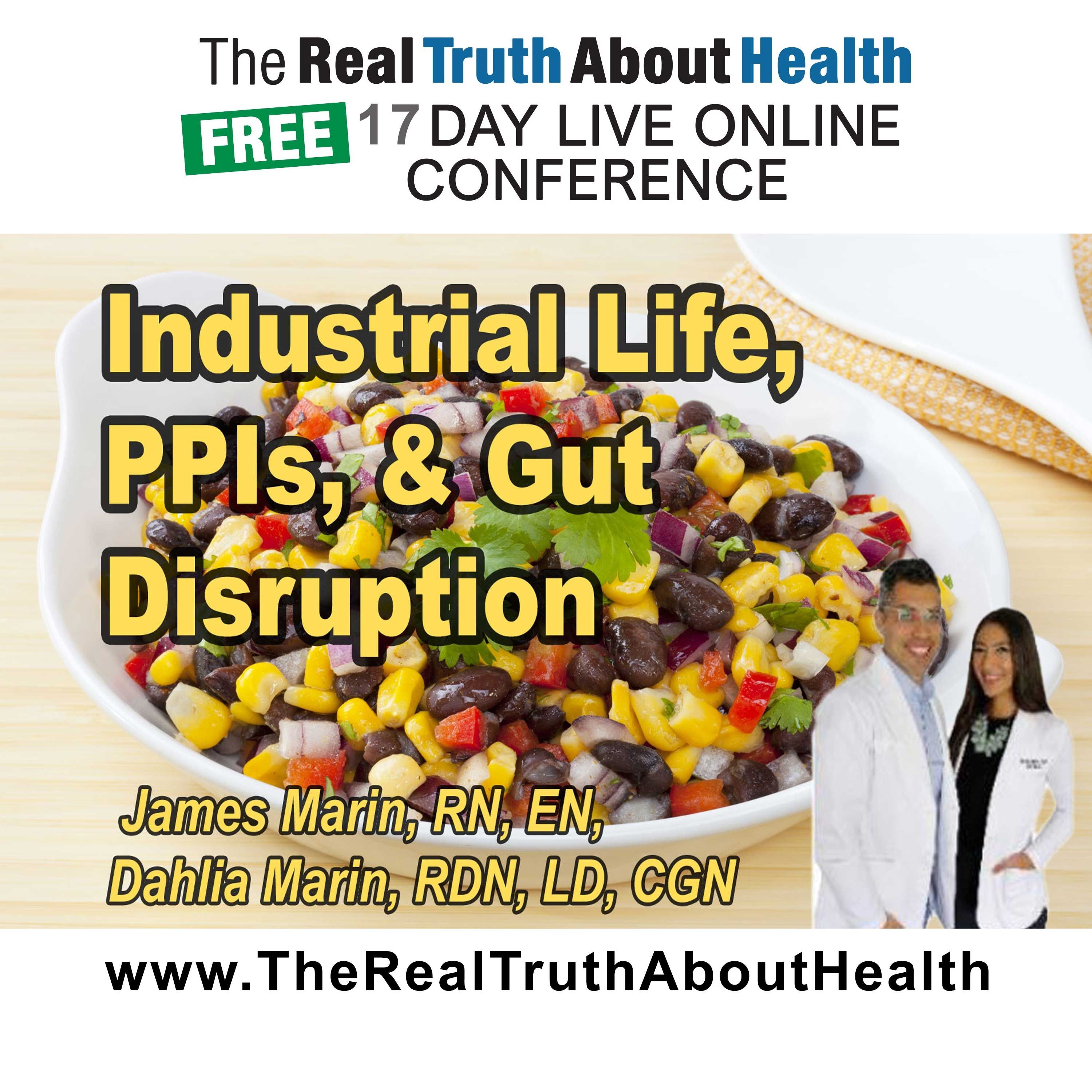 Industrial Life, PPIs, and Gut Disruption