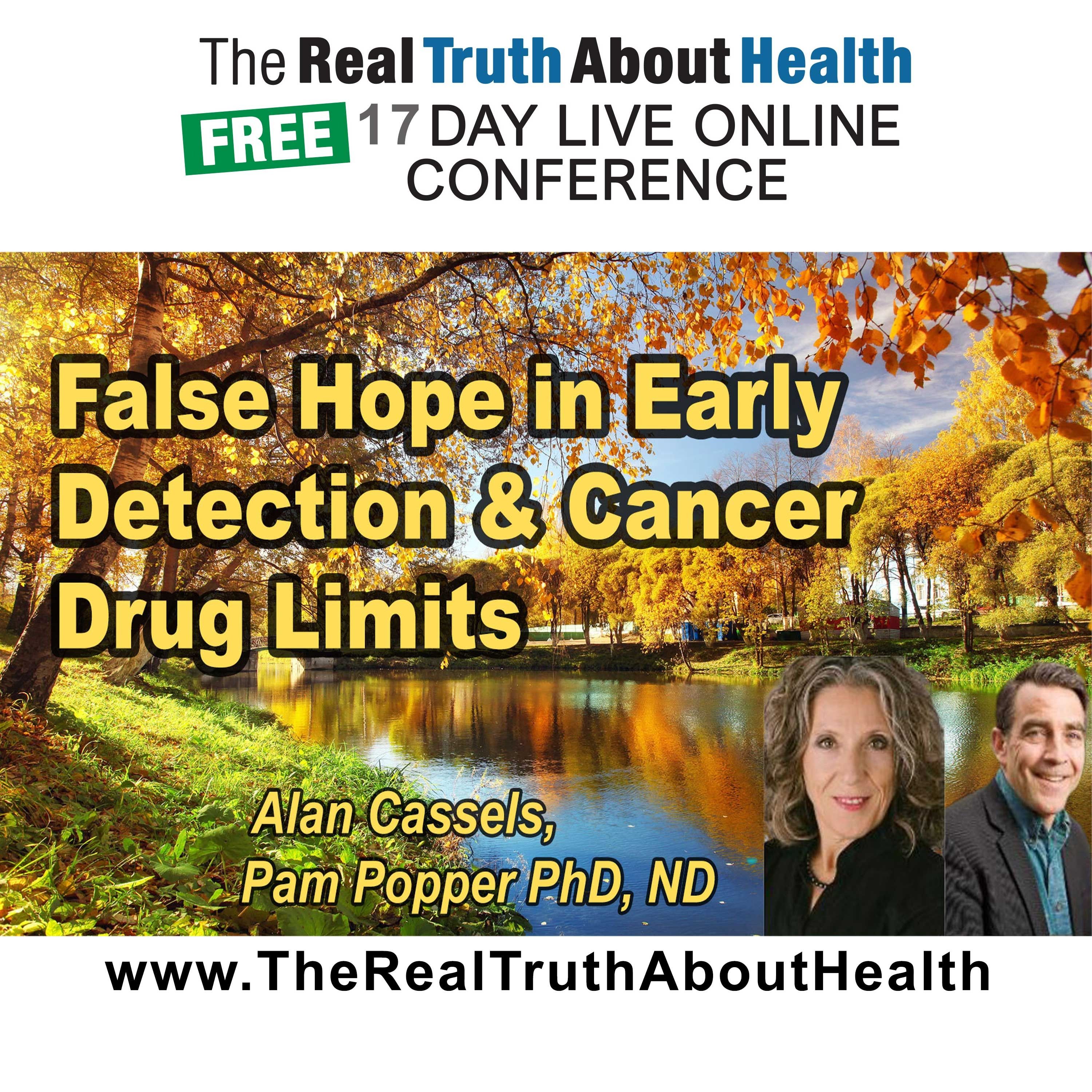 False hope in early detection and cancer drug limits episode artwork