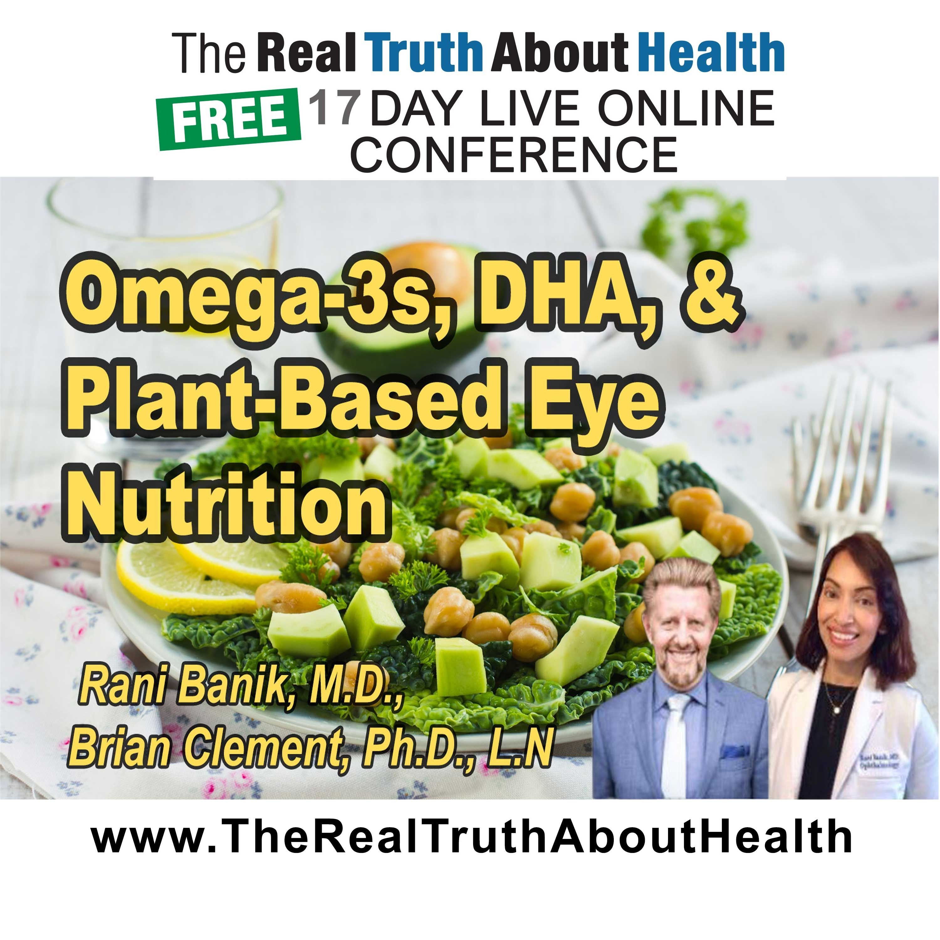 Omega-3s, DHA, and plant-based eye nutrition