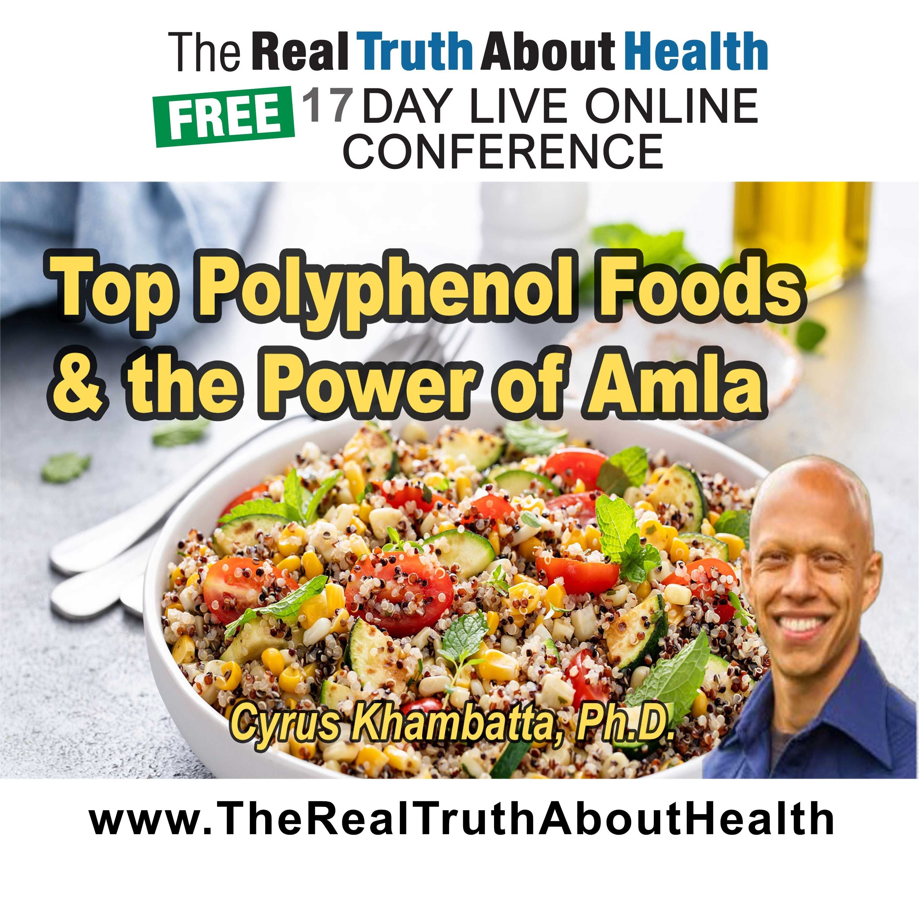 Top Polyphenol Foods and the Power of Amla episode artwork