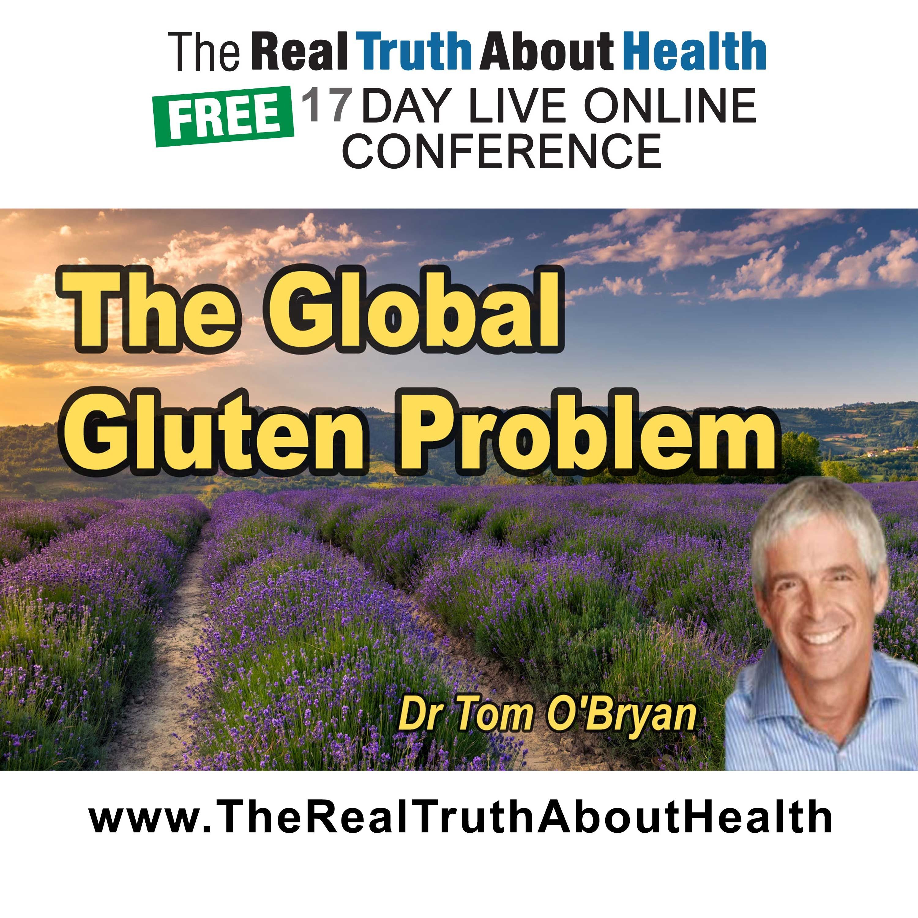 The global gluten problem and need for testing episode artwork