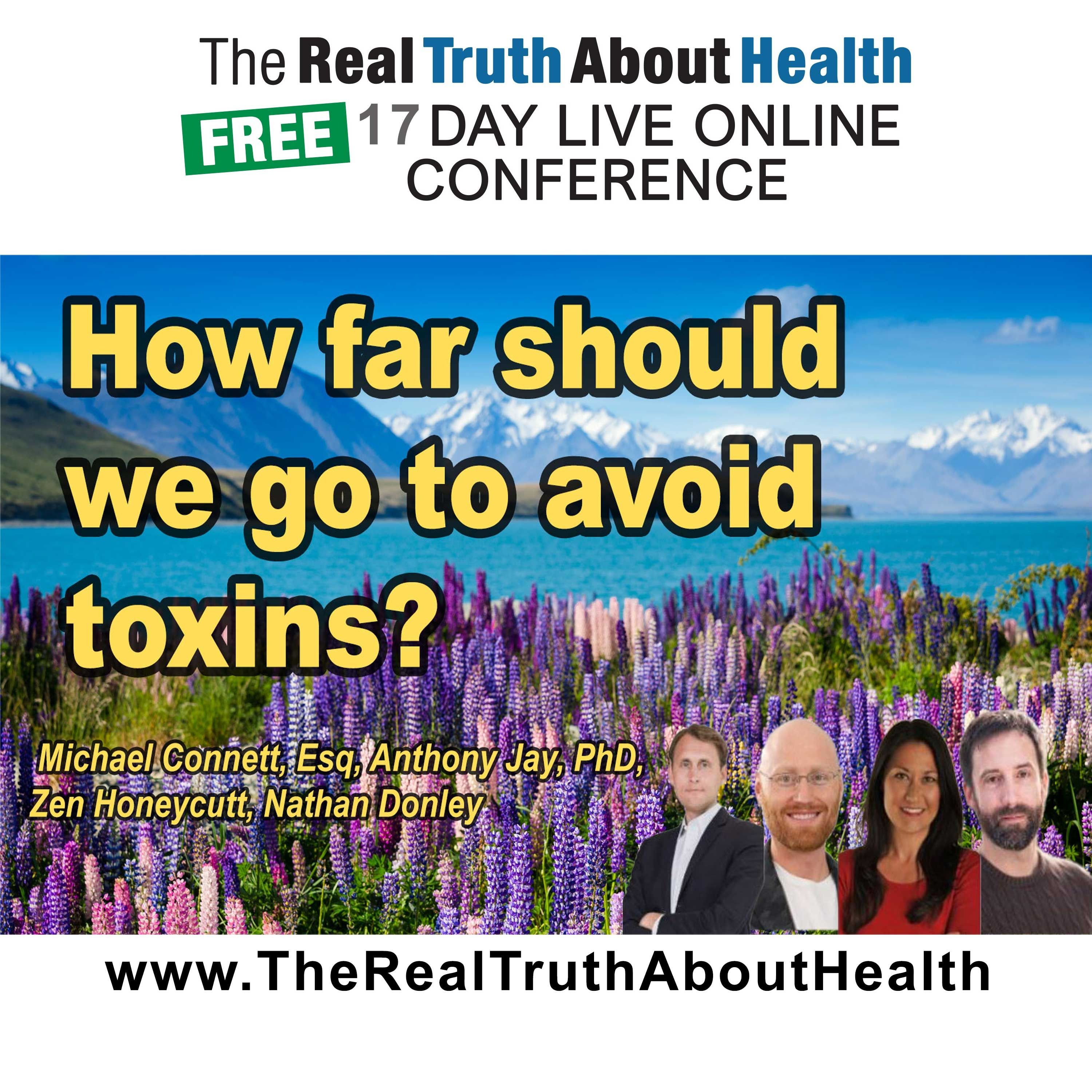 How far should we go to avoid toxins?