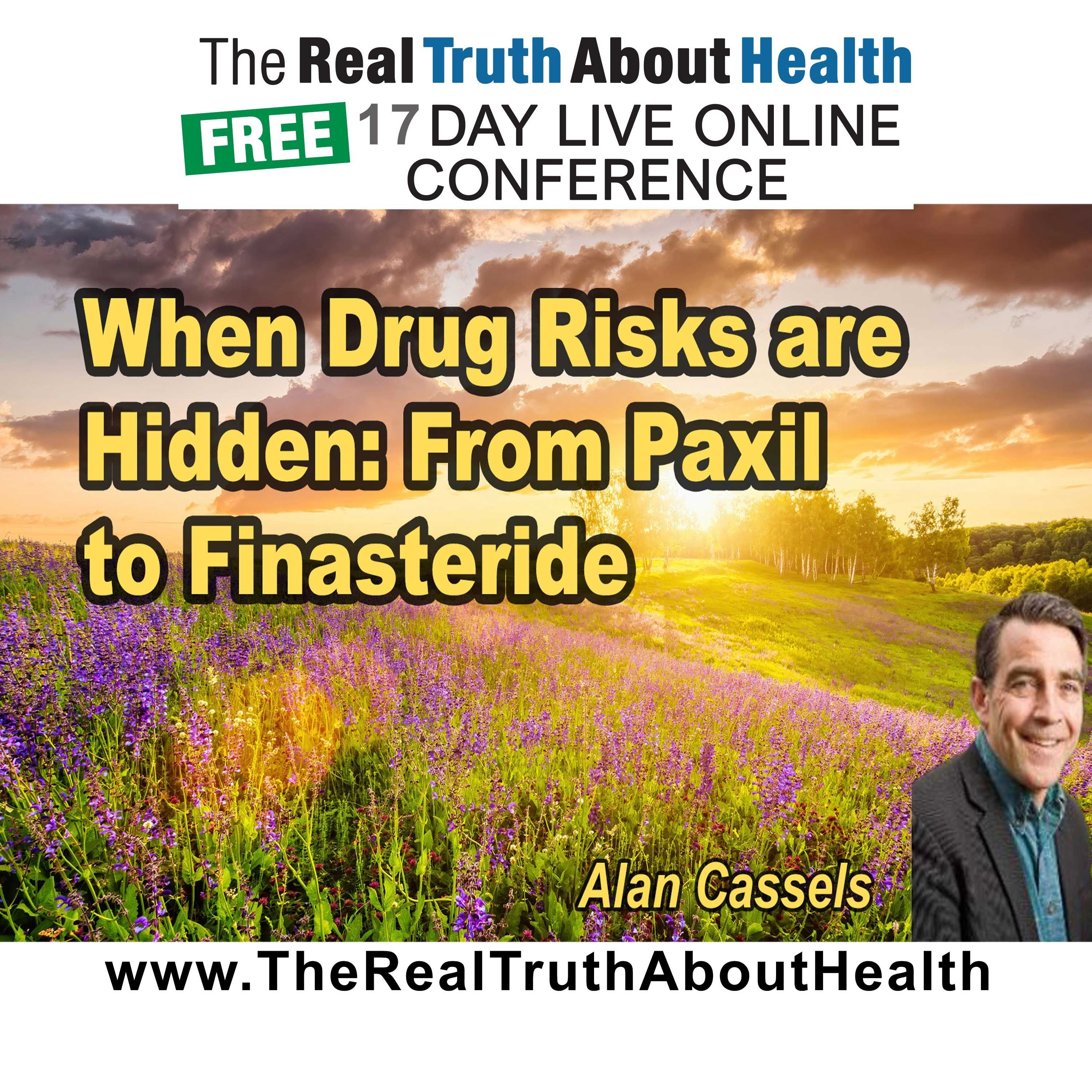 When drug risks are hidden: From Paxil to Finasteride episode artwork