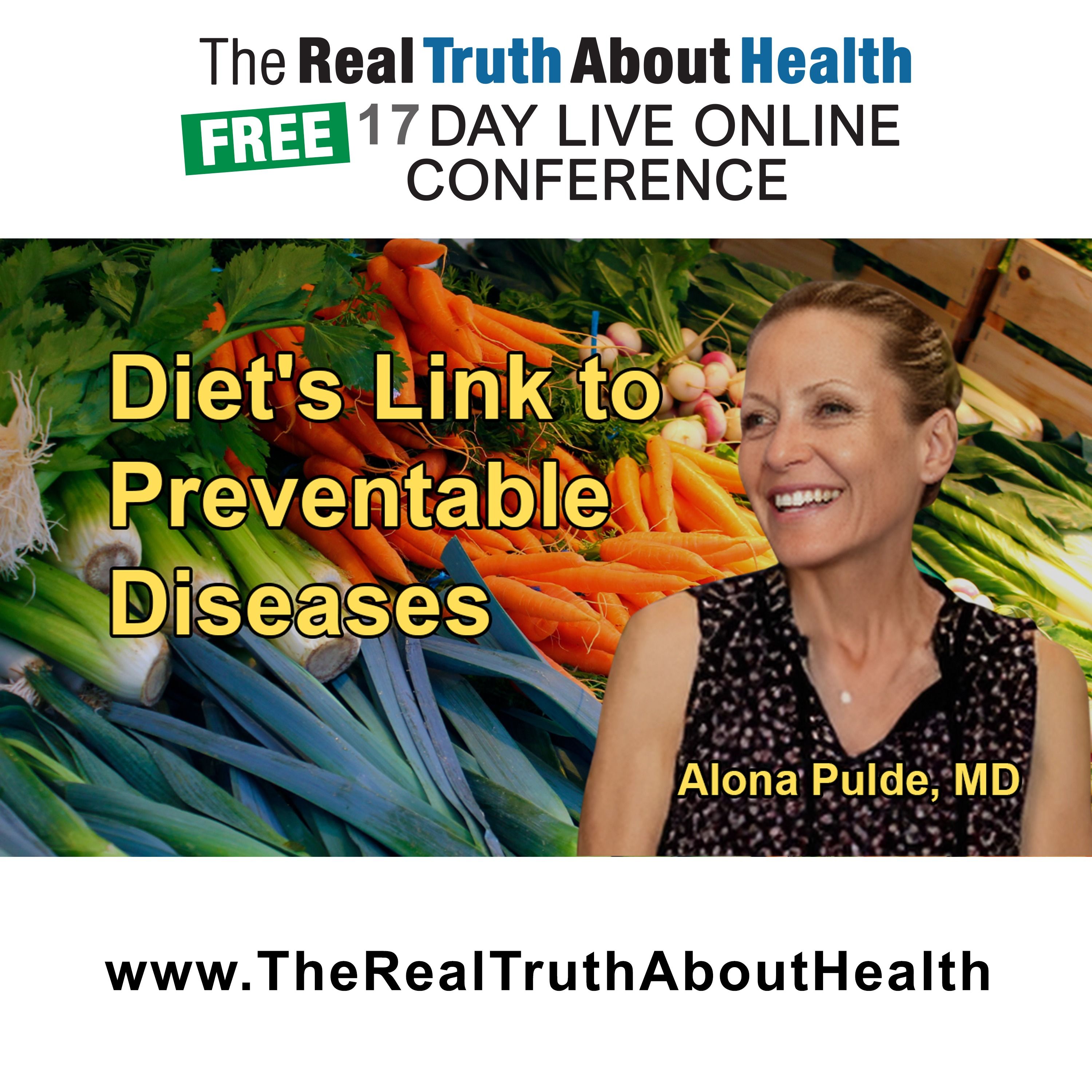 The Real Truth About Health Free 17 Day Live Online Conference Podcast