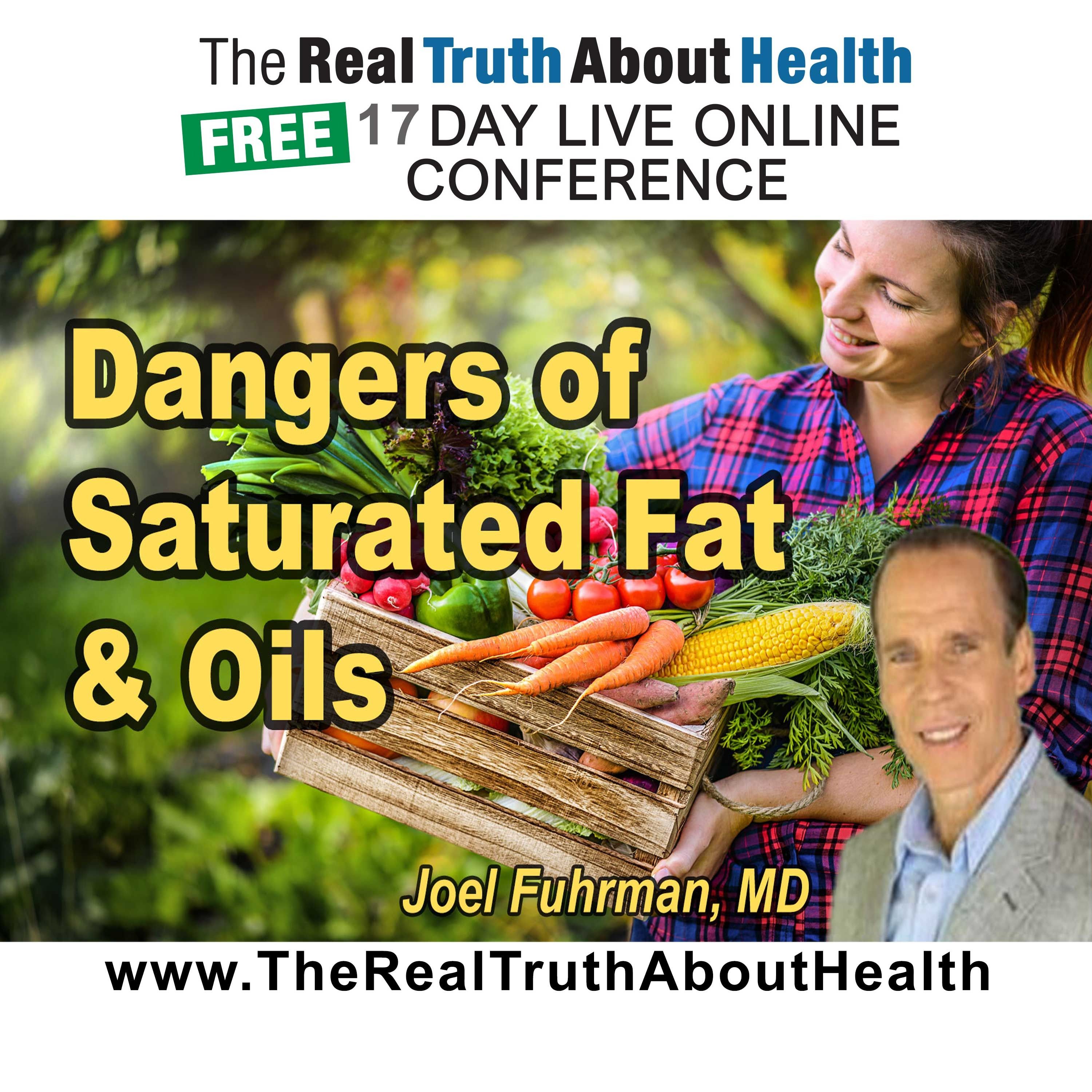 Dangers of Saturated Fat and Oils episode artwork