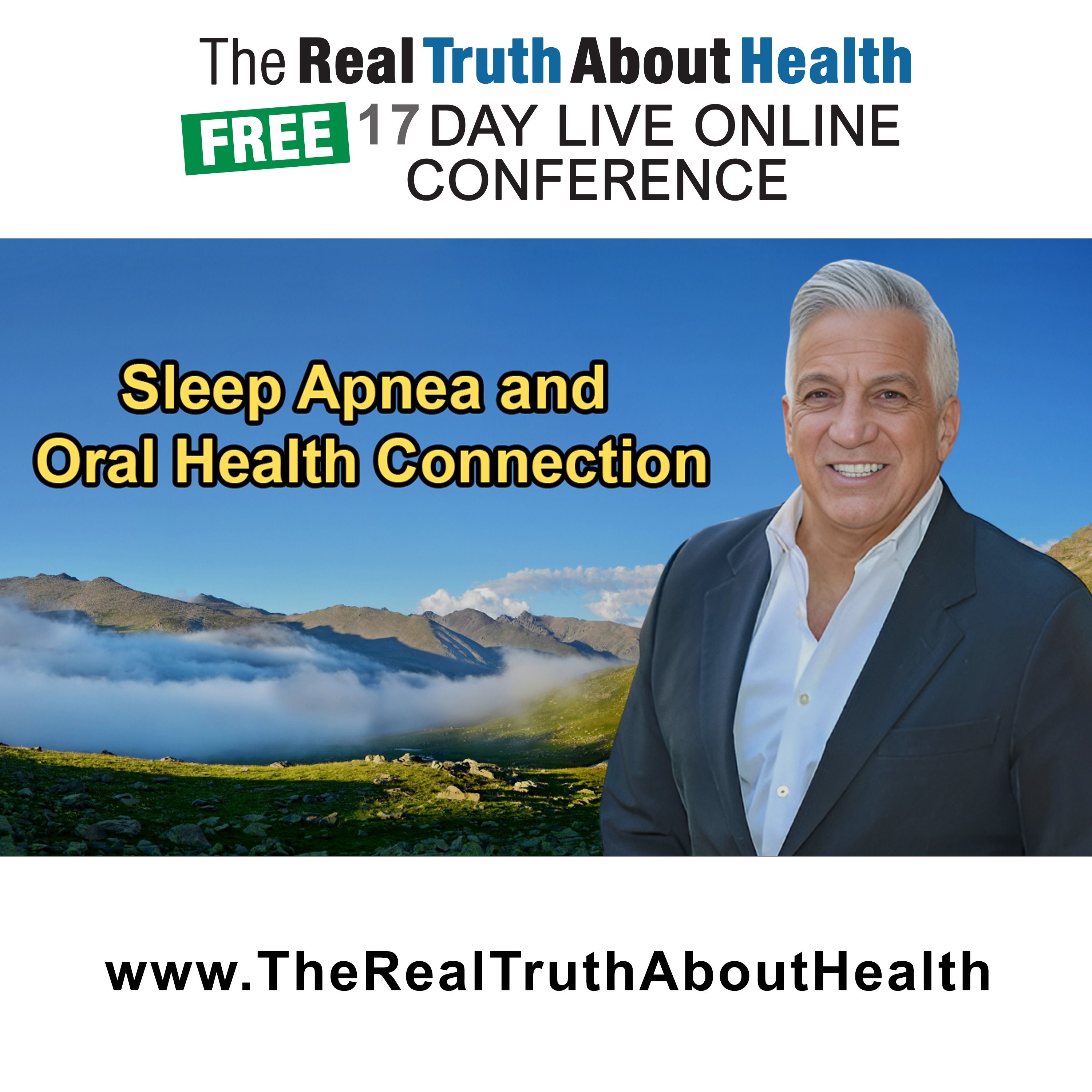 The Real Truth About Health Free 17 Day Live Online Conference Podcast