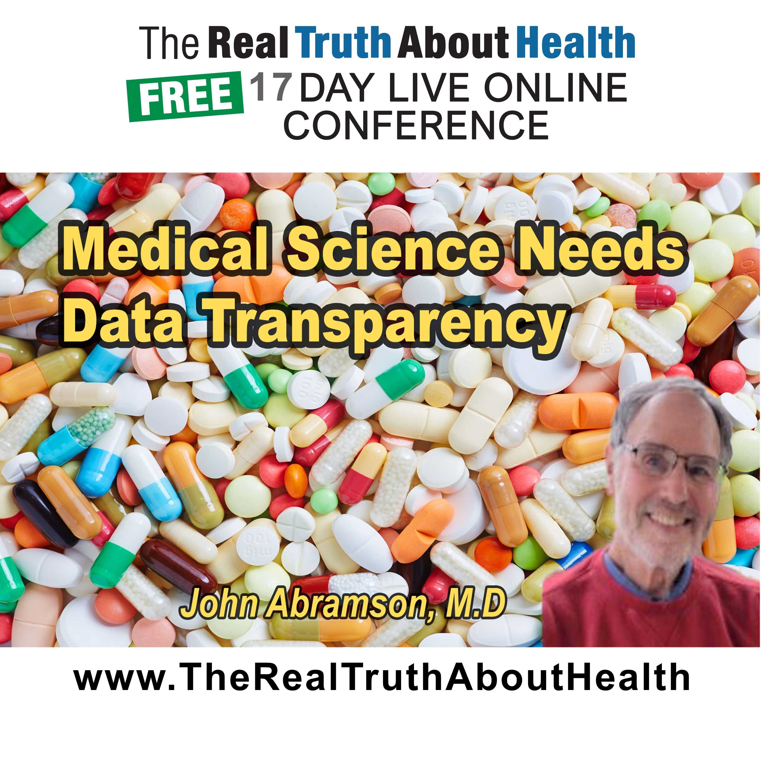 Why medical science needs data transparency episode artwork