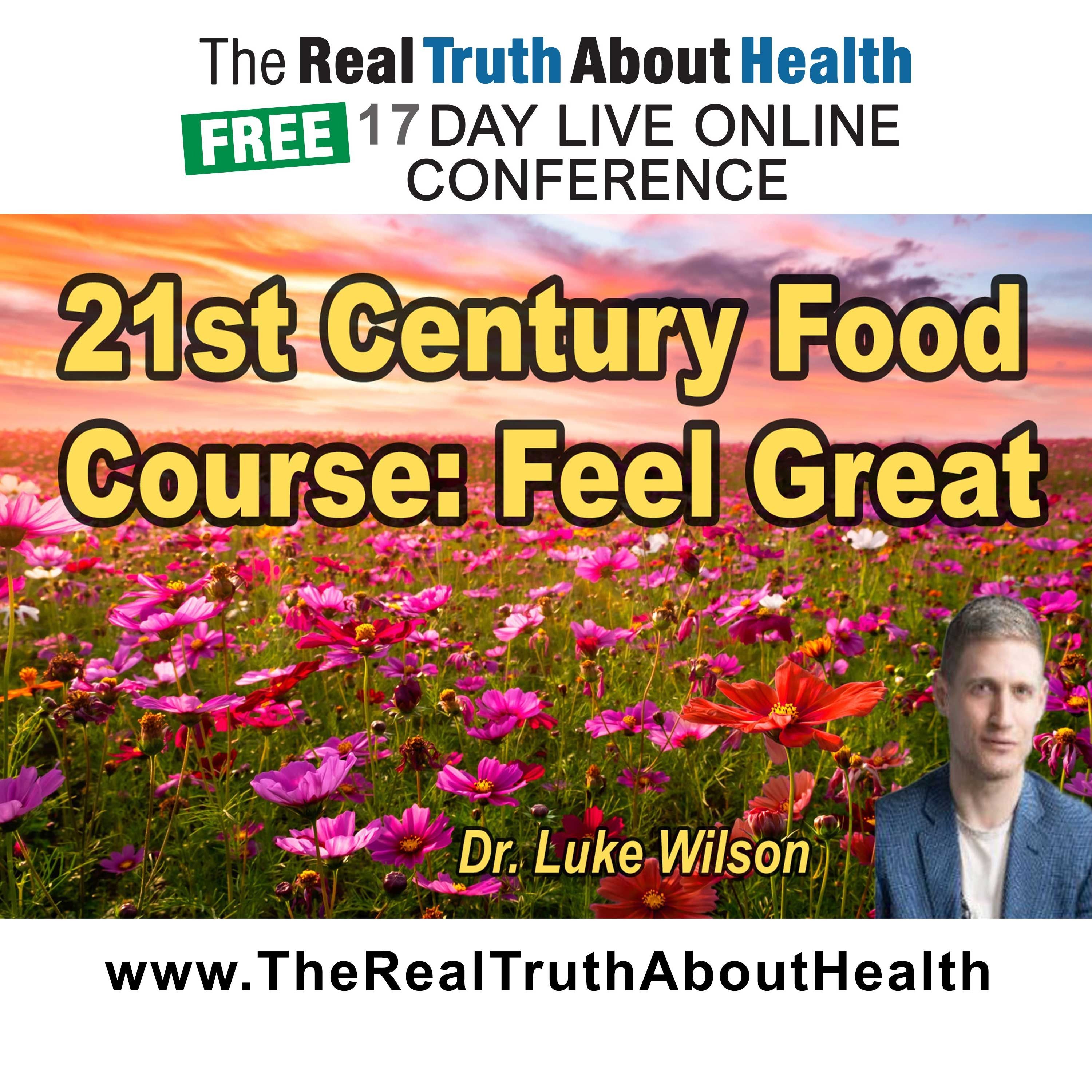 ’The 21st Century Food Course: Look good, feel great, and accidentally save the planet in just six weeks.