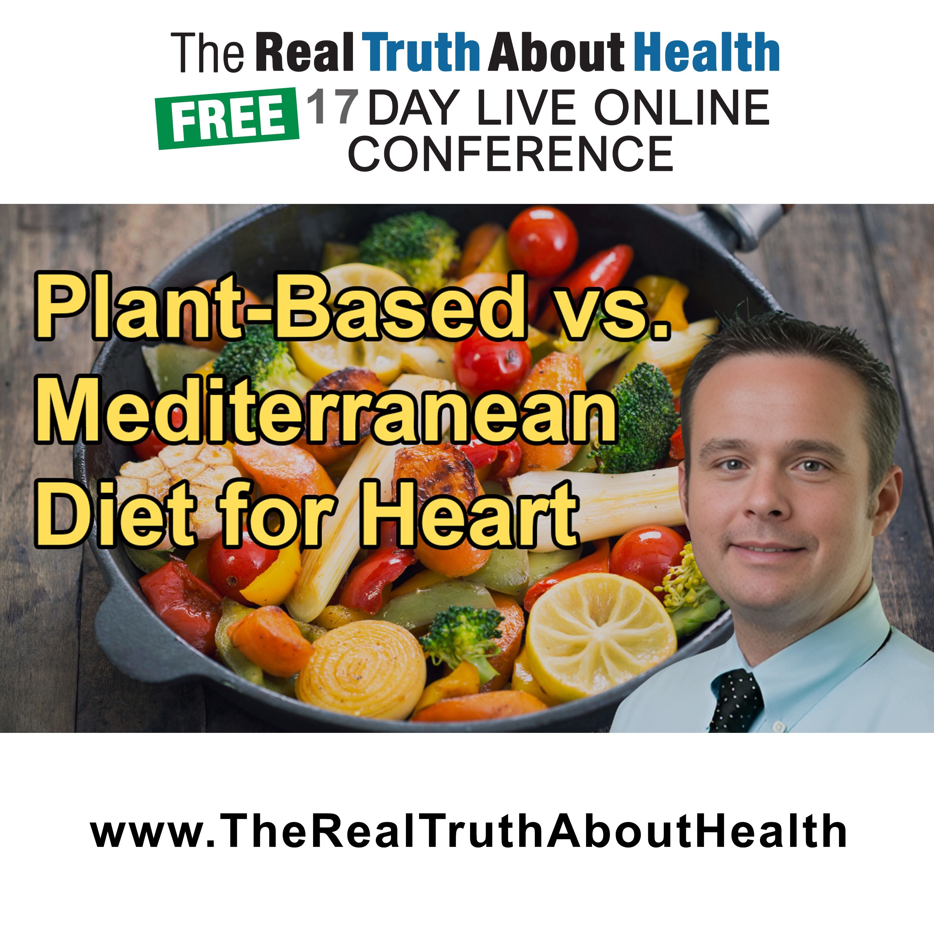 The Real Truth About Health Free 17 Day Live Online Conference Podcast