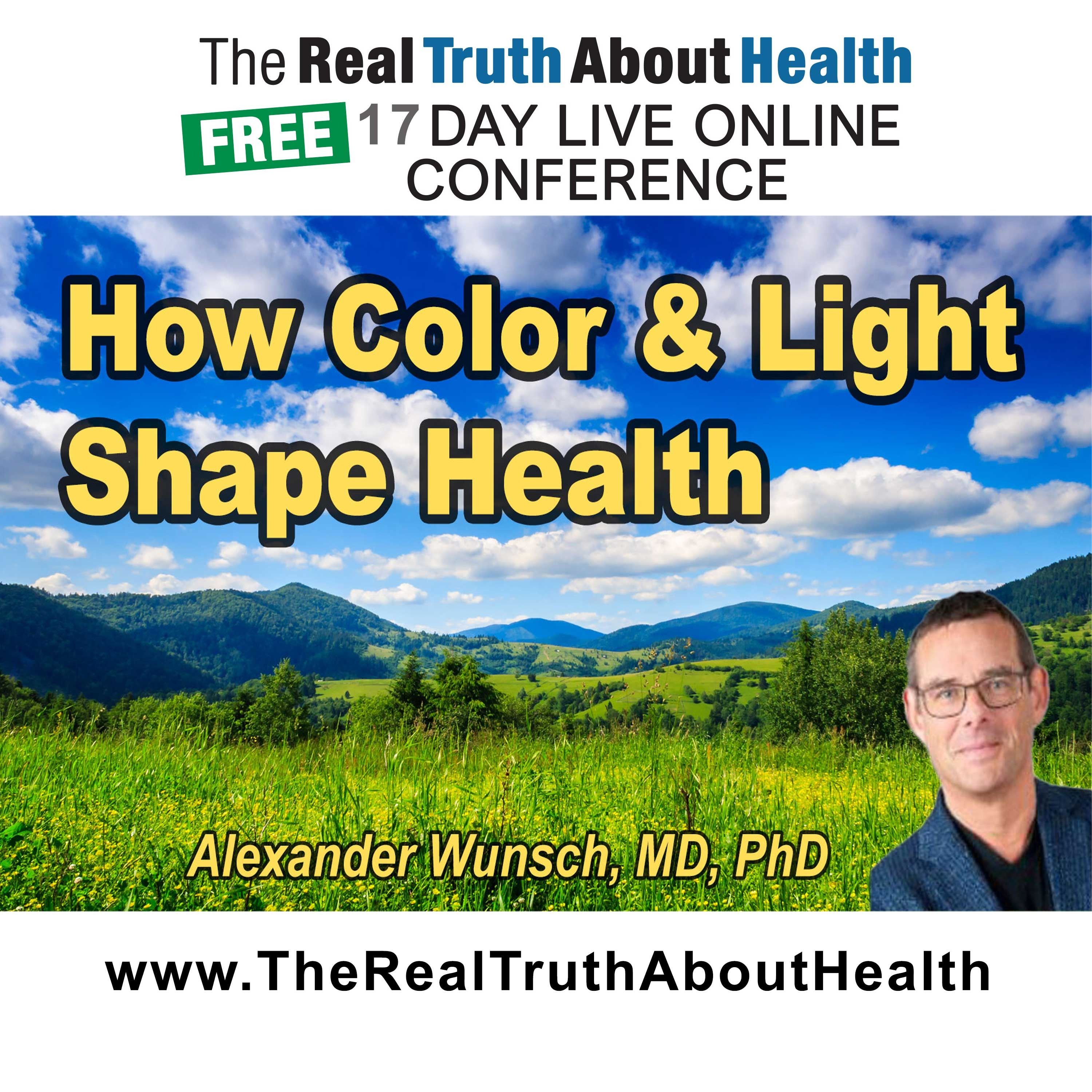 The spectrum of life: How color and light shape health