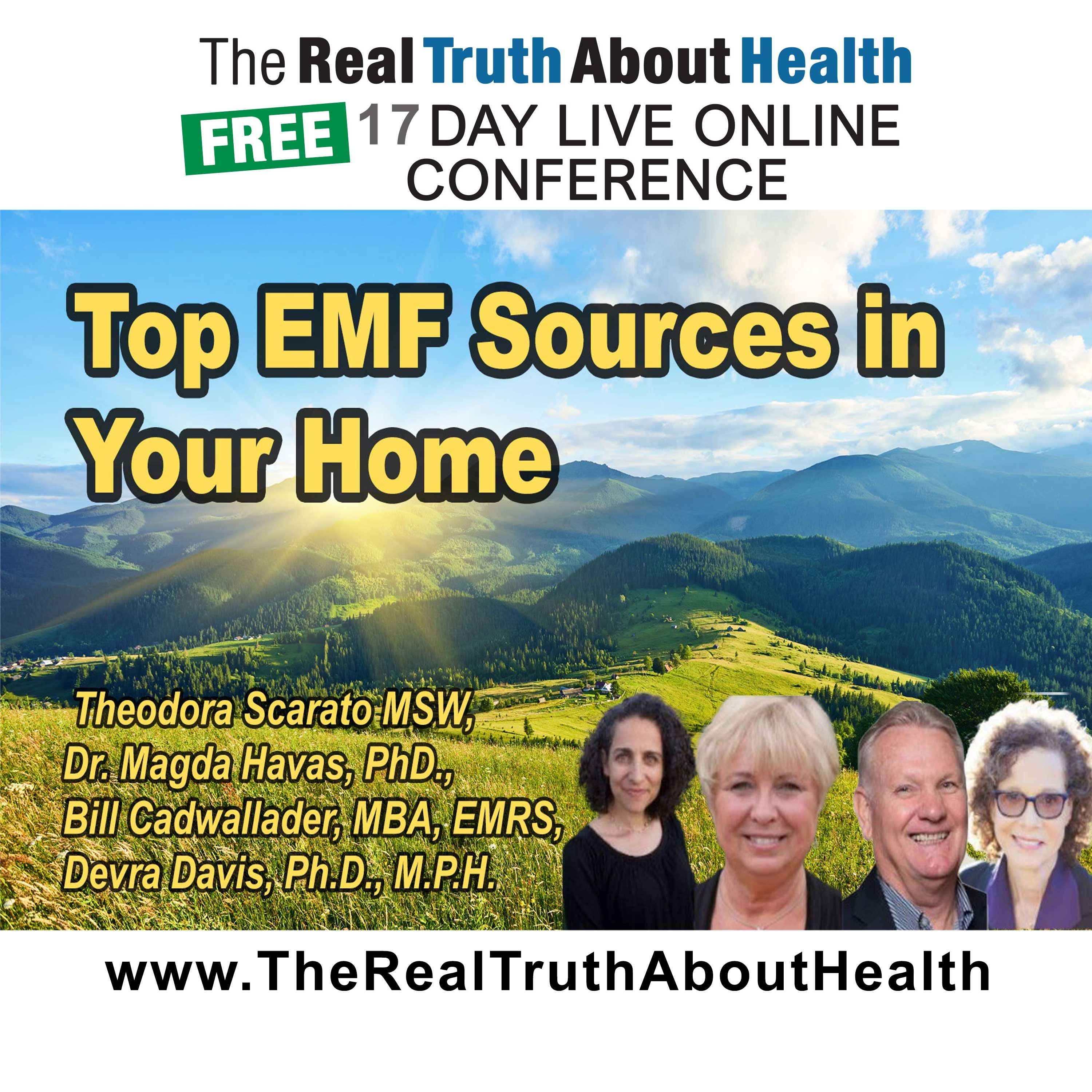 Top EMF sources in your home—and what to do