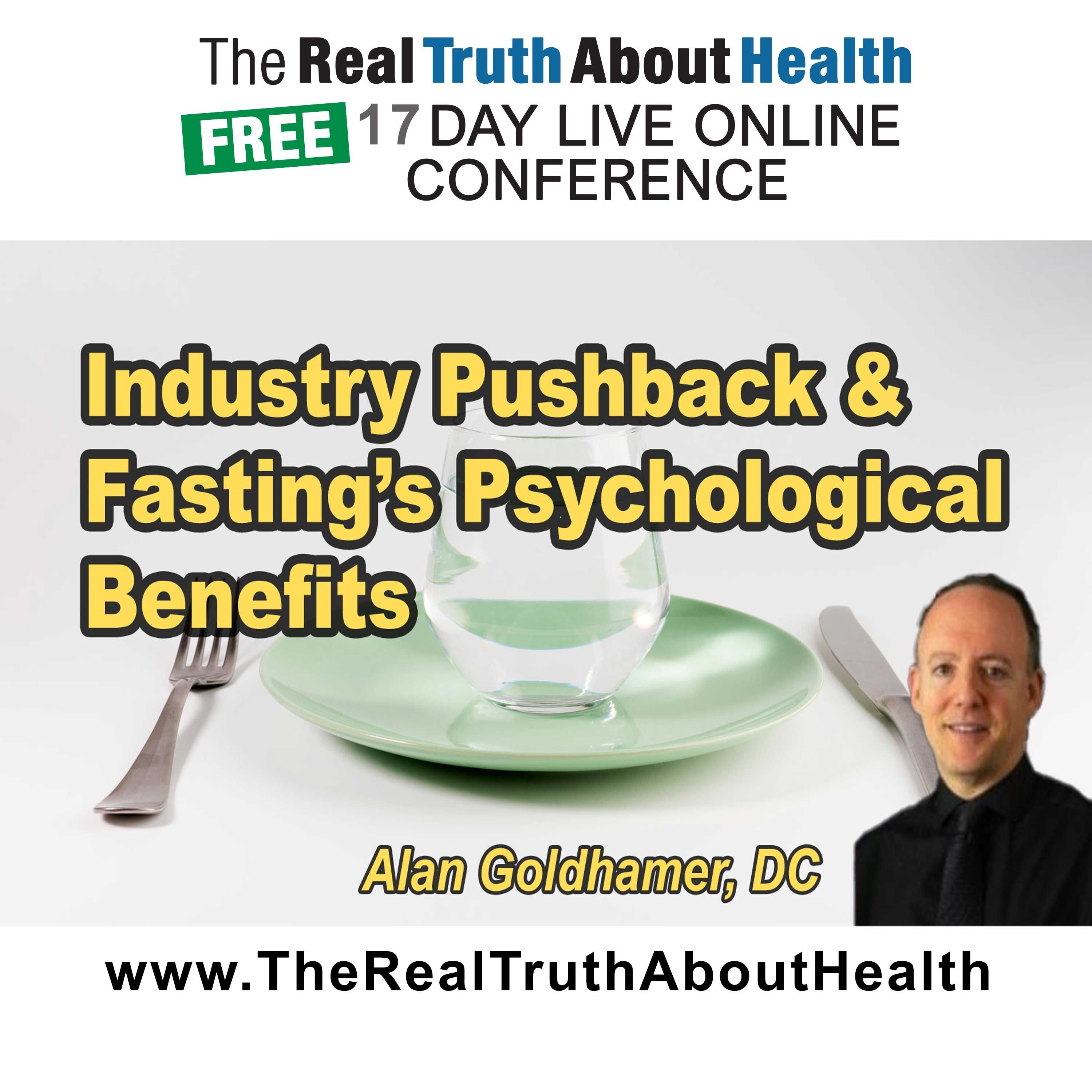 Industry pushback and fasting’s psychological benefits episode artwork