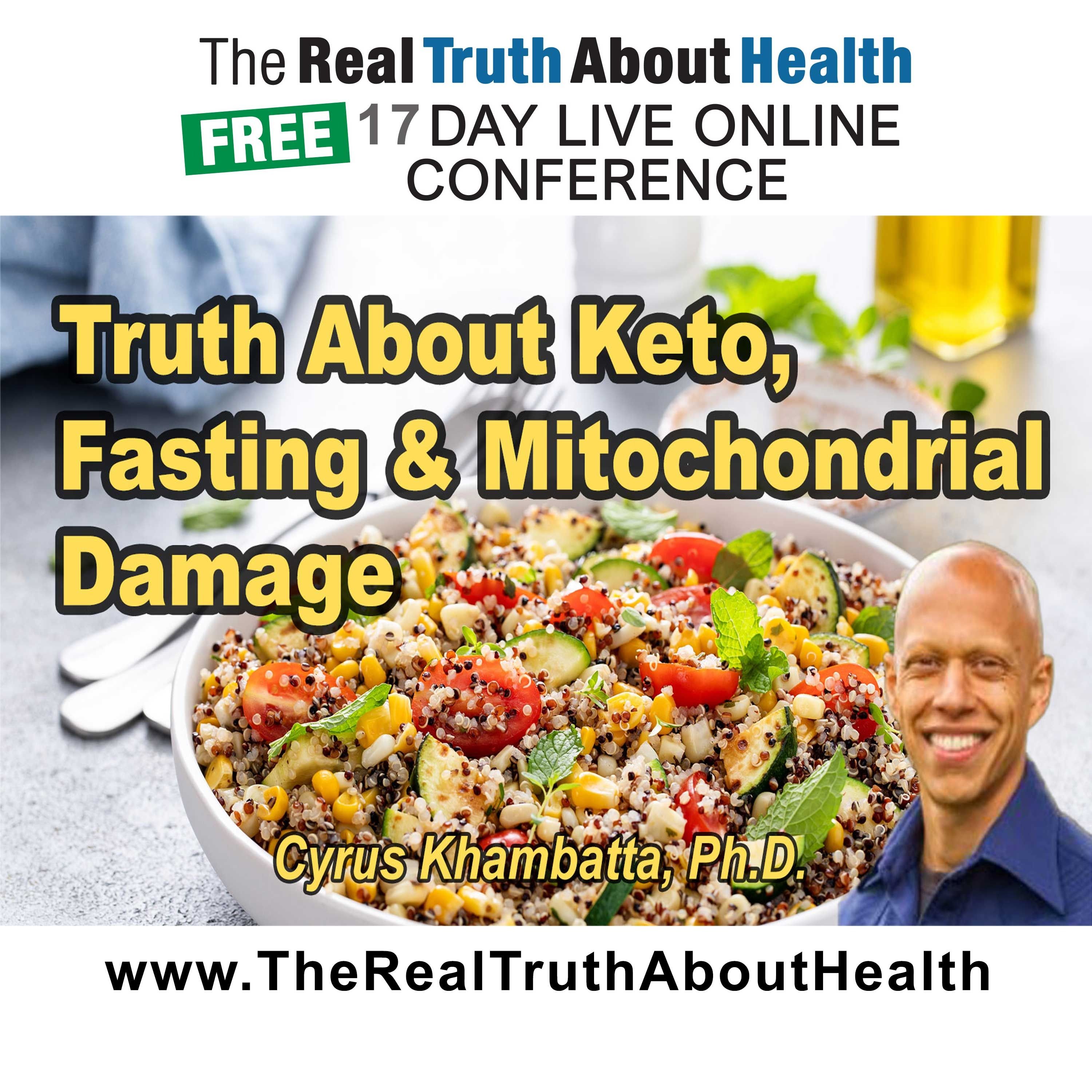 The Truth About Keto, Fasting, and Mitochondrial Damage episode artwork