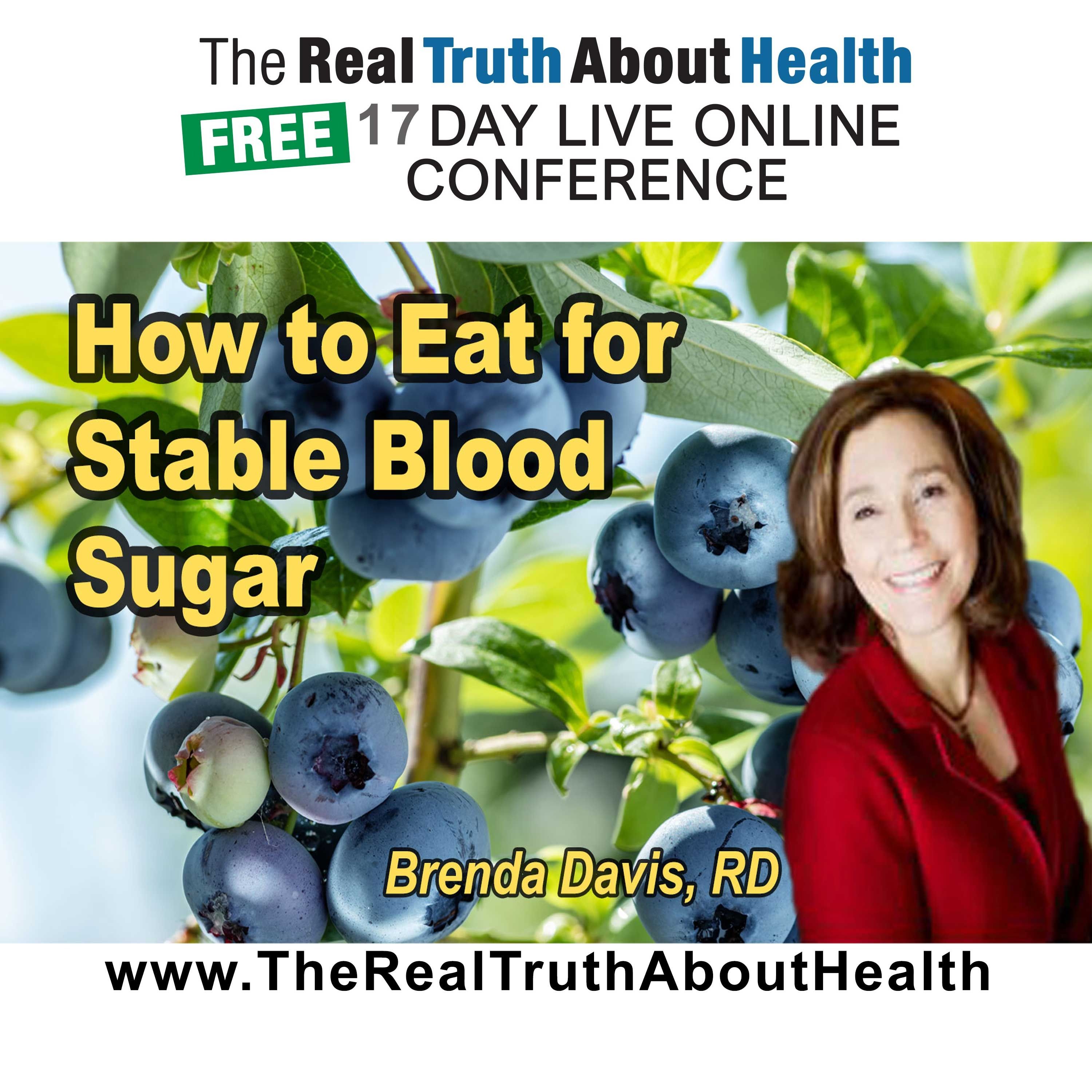 How to Eat for Stable Blood Sugar and Gut Health episode artwork