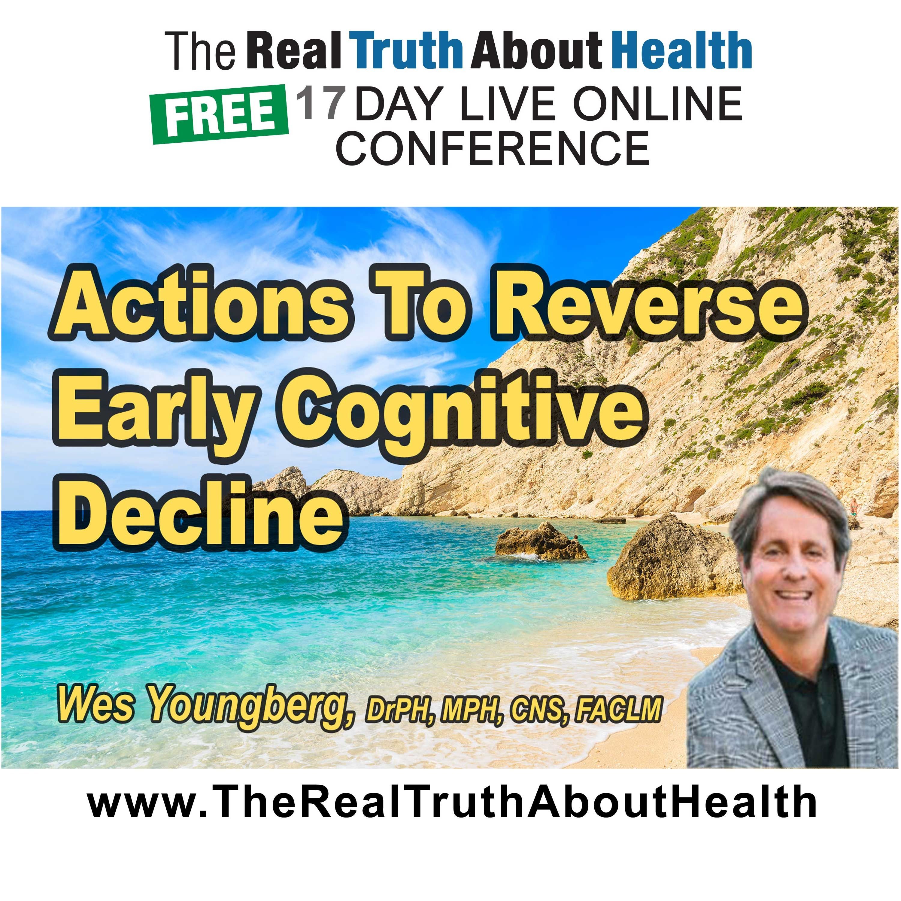 Top 5 Actions to Reverse Early Cognitive Decline