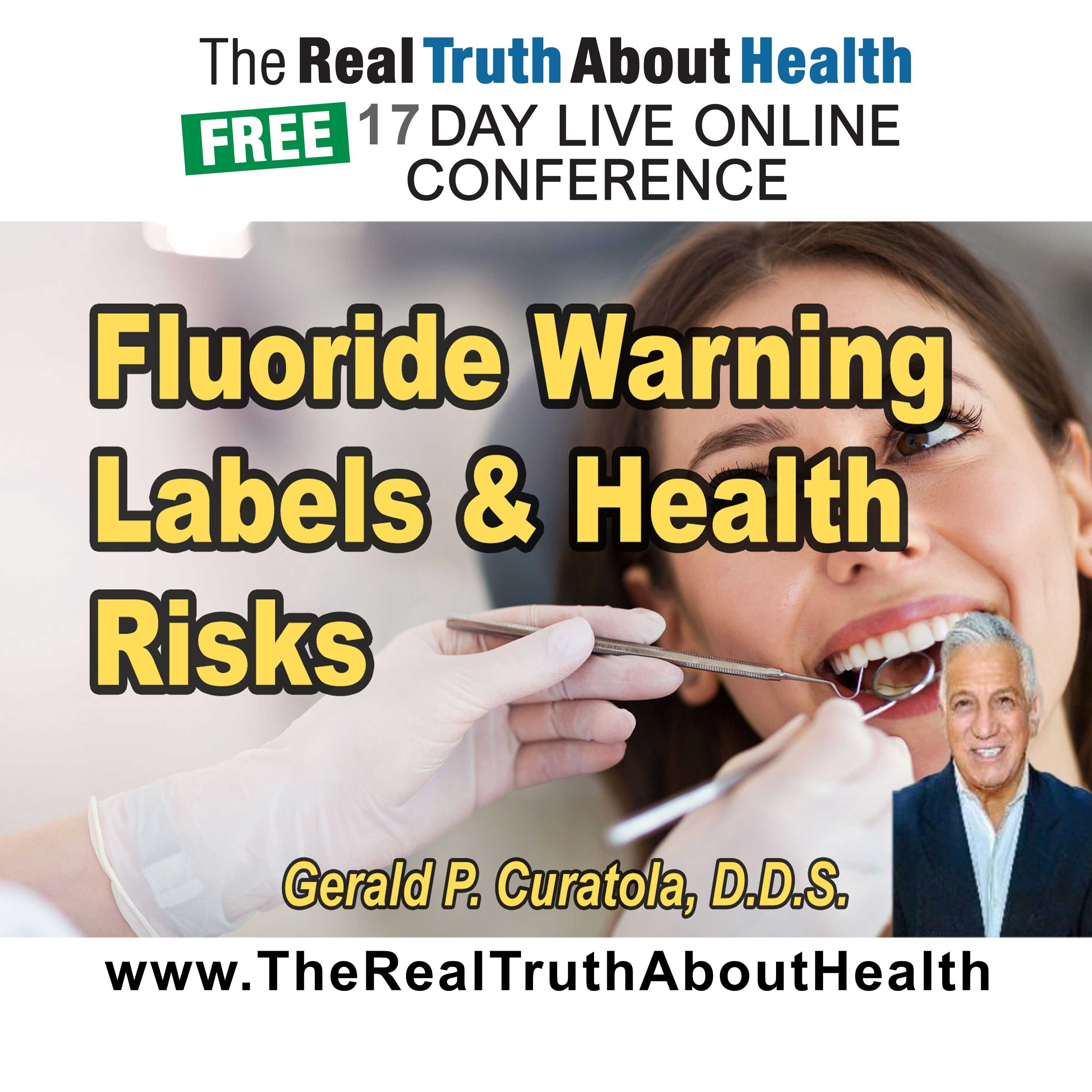 Fluoride Warning Labels and Health Risks