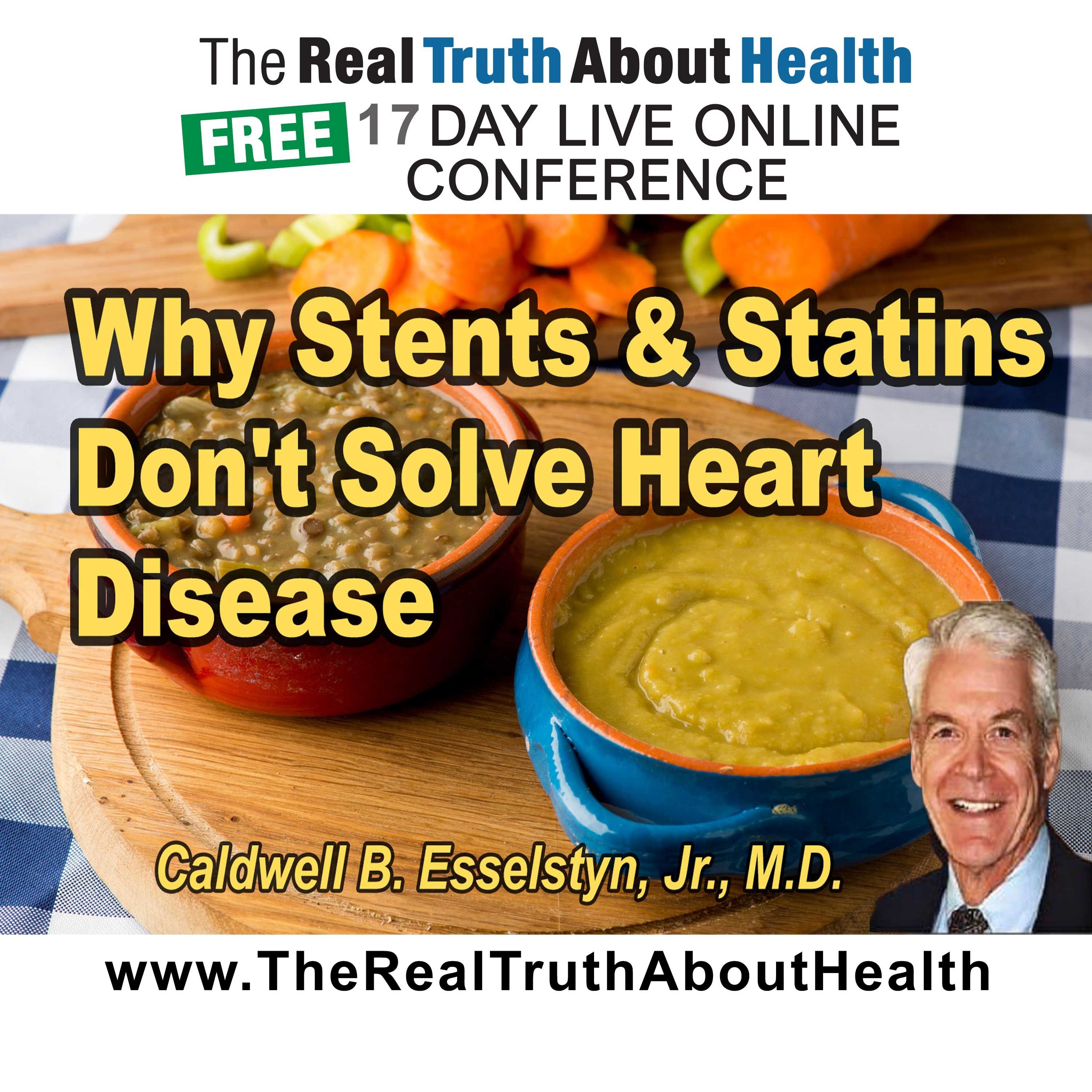 Why stents and statins don't solve heart disease episode artwork