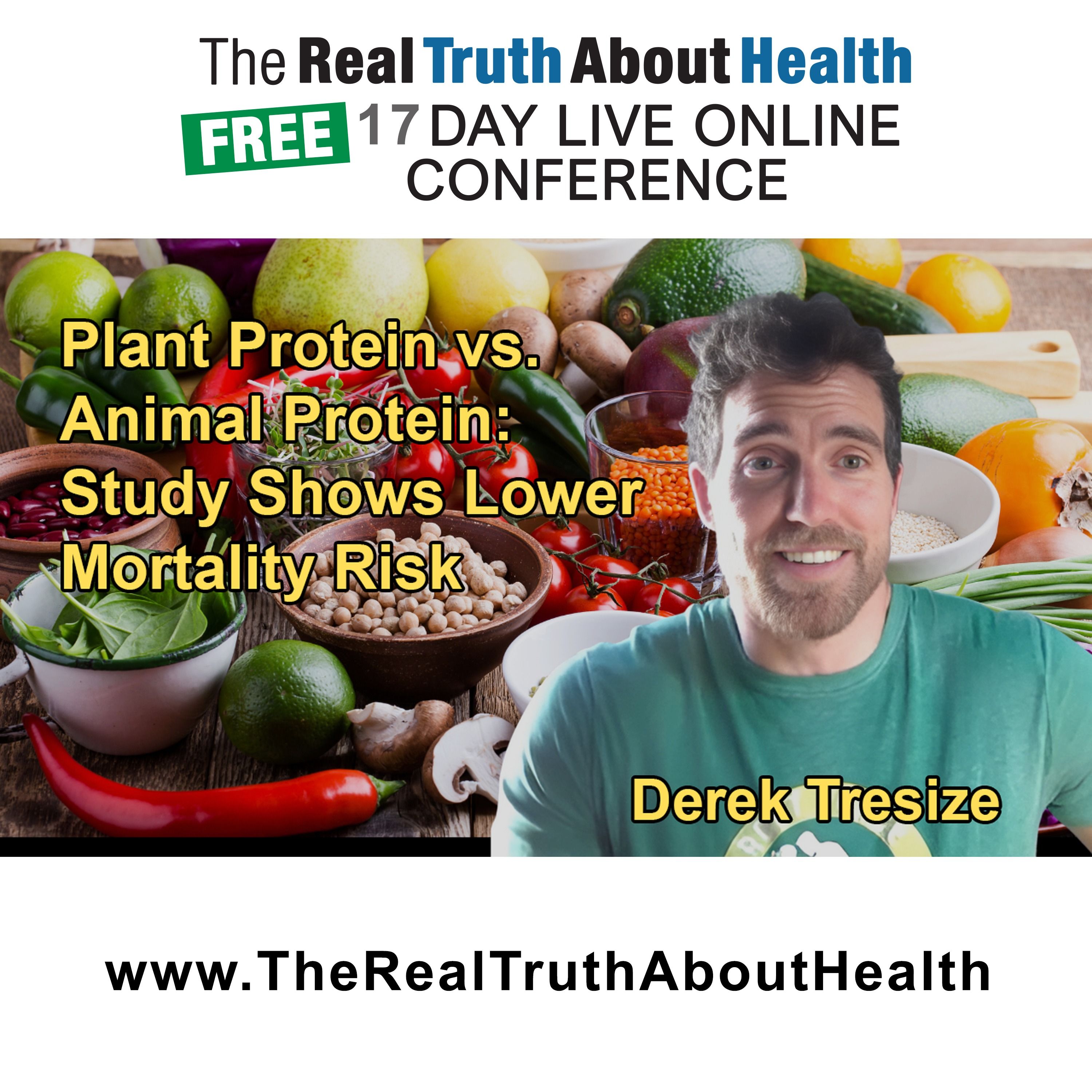 The Real Truth About Health Free 17 Day Live Online Conference Podcast