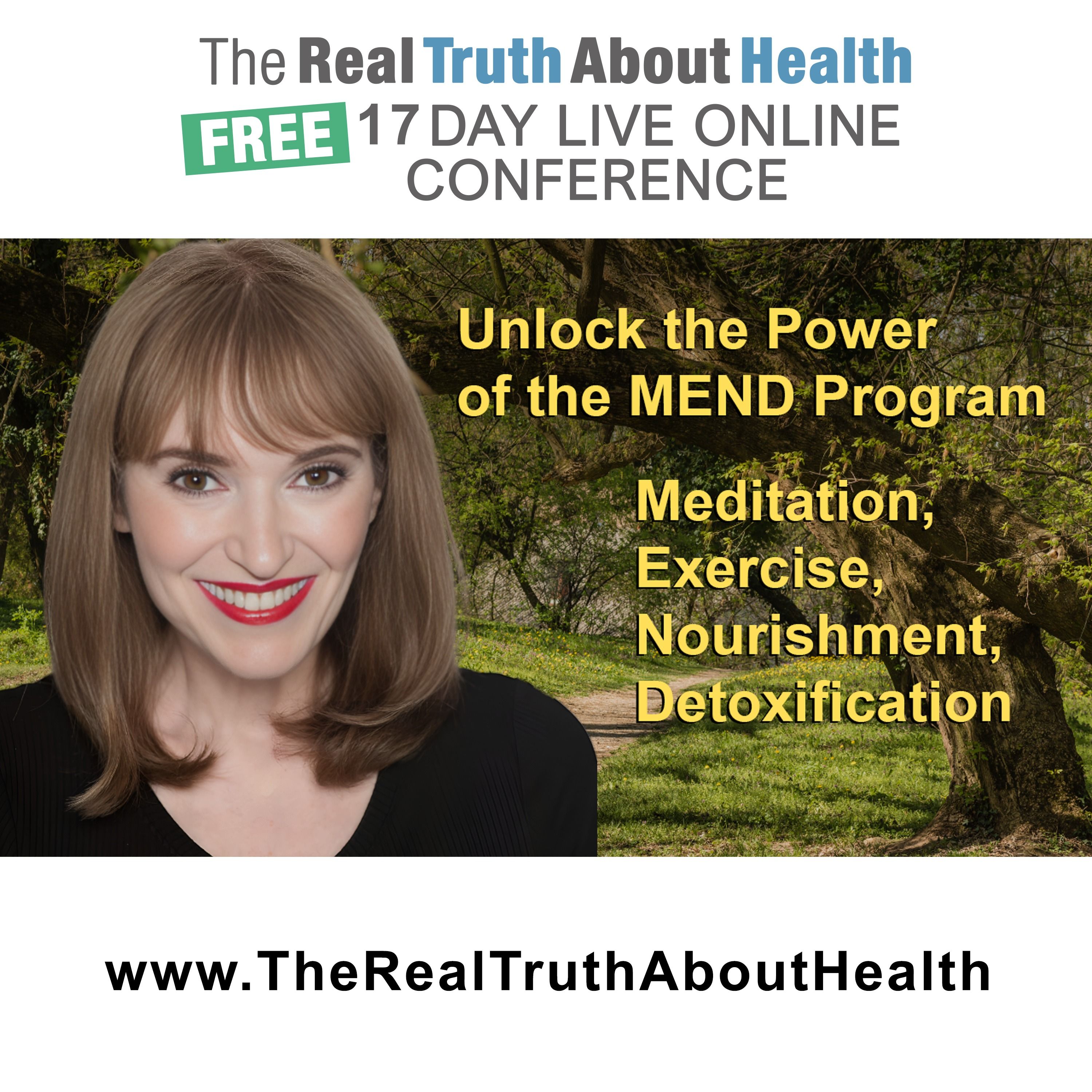 The Real Truth About Health Free 17 Day Live Online Conference Podcast