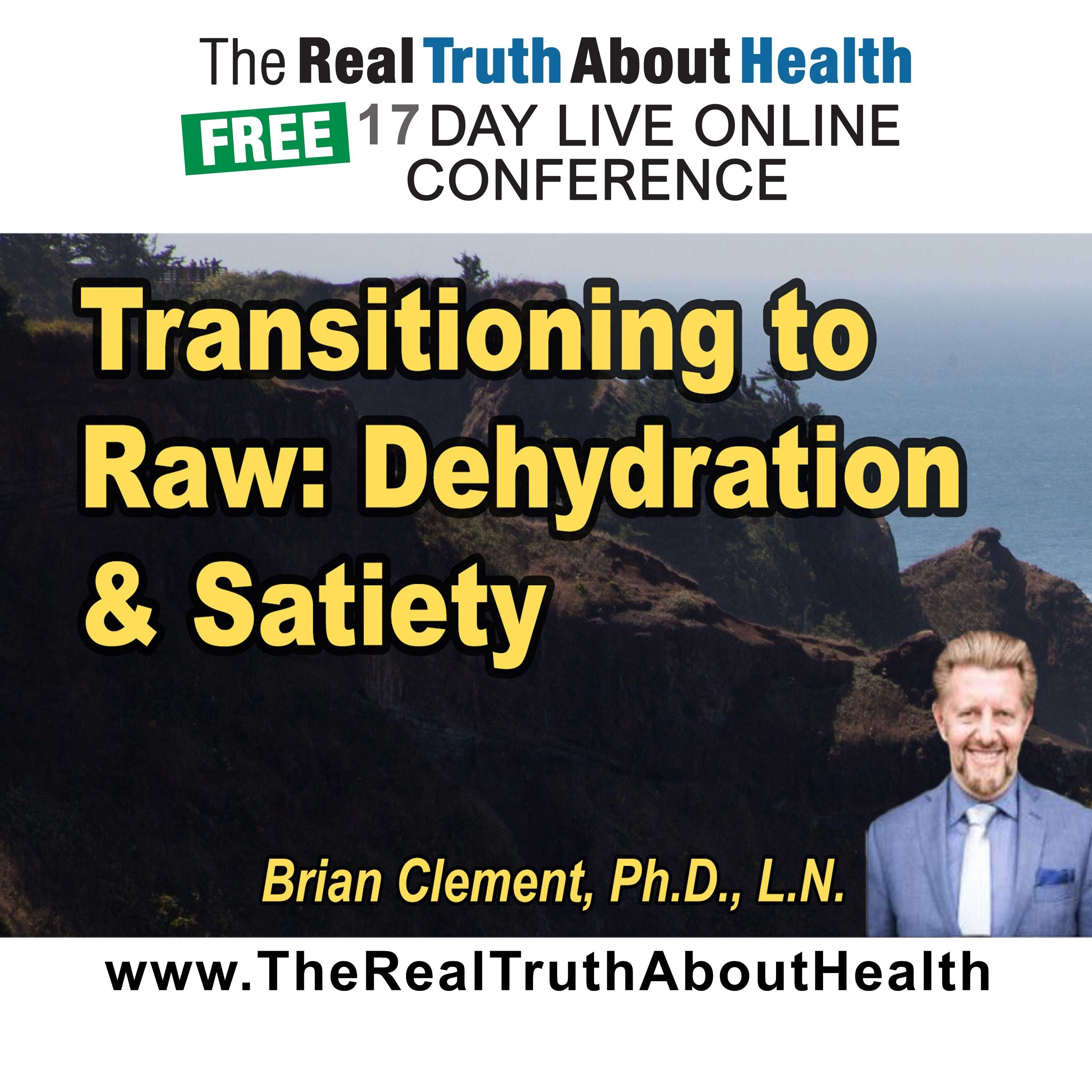Transitioning to raw: Dehydration, satiety, and practical tips episode artwork